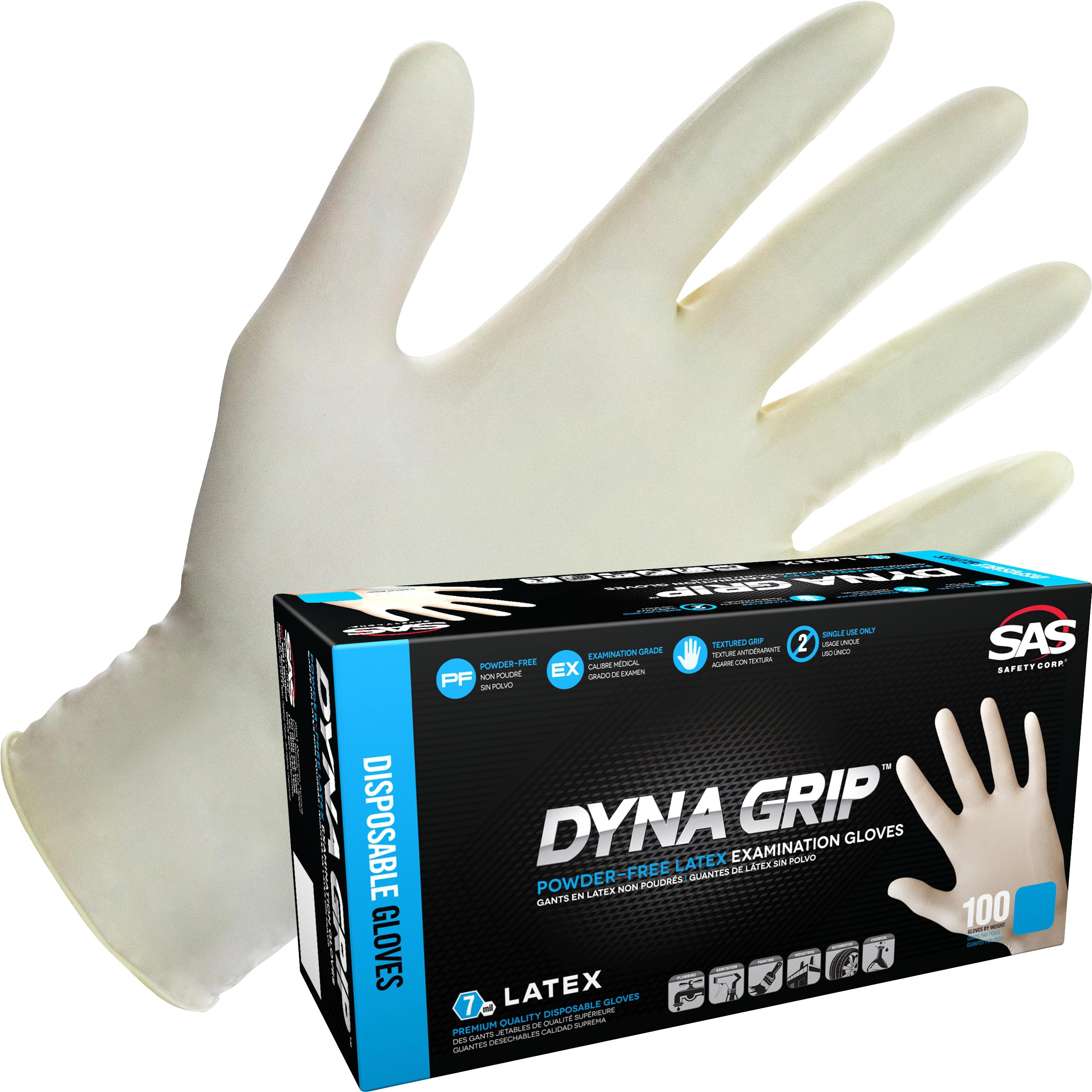BX/100 LRG DYNA GRIP GLOVES