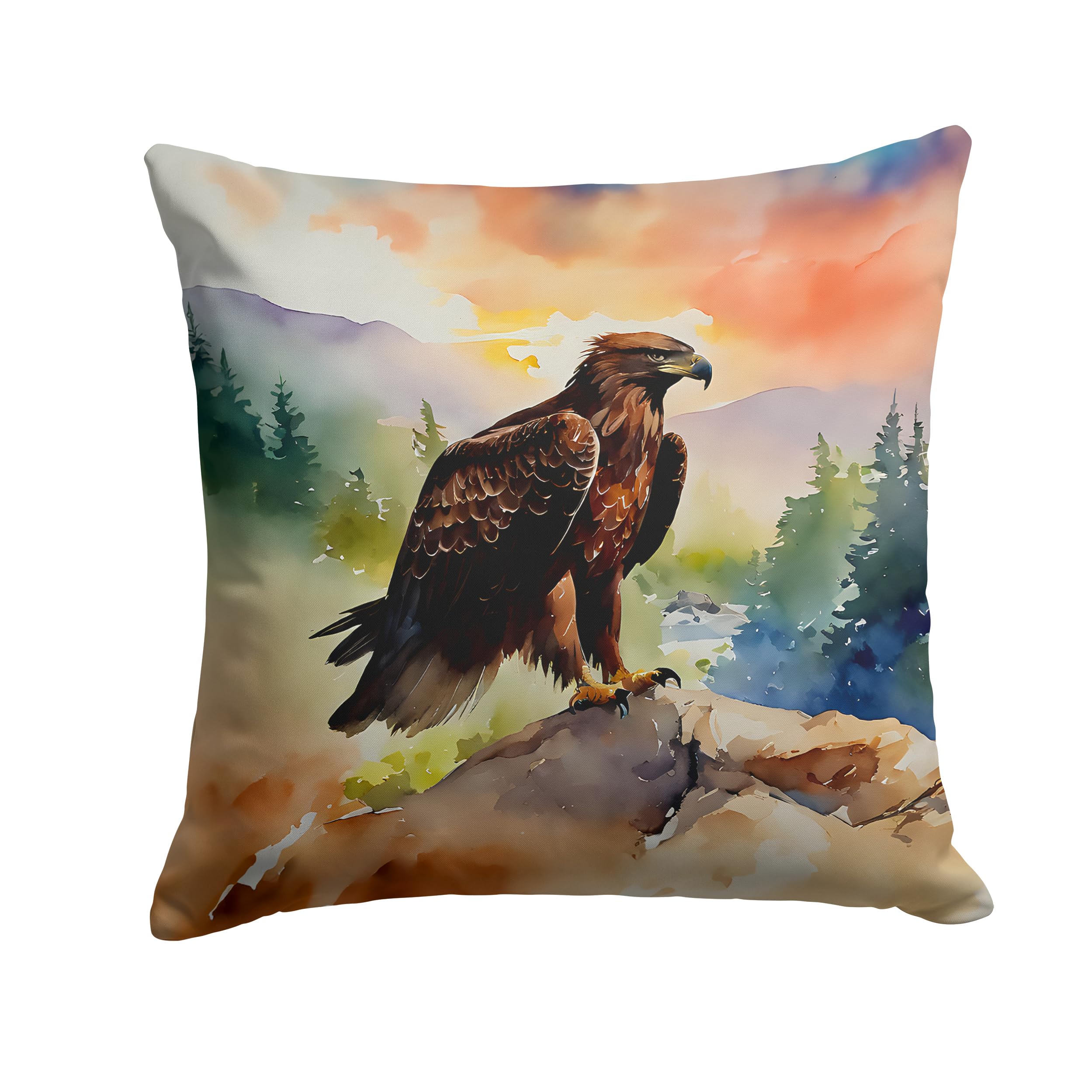 Eagle Throw Pillow