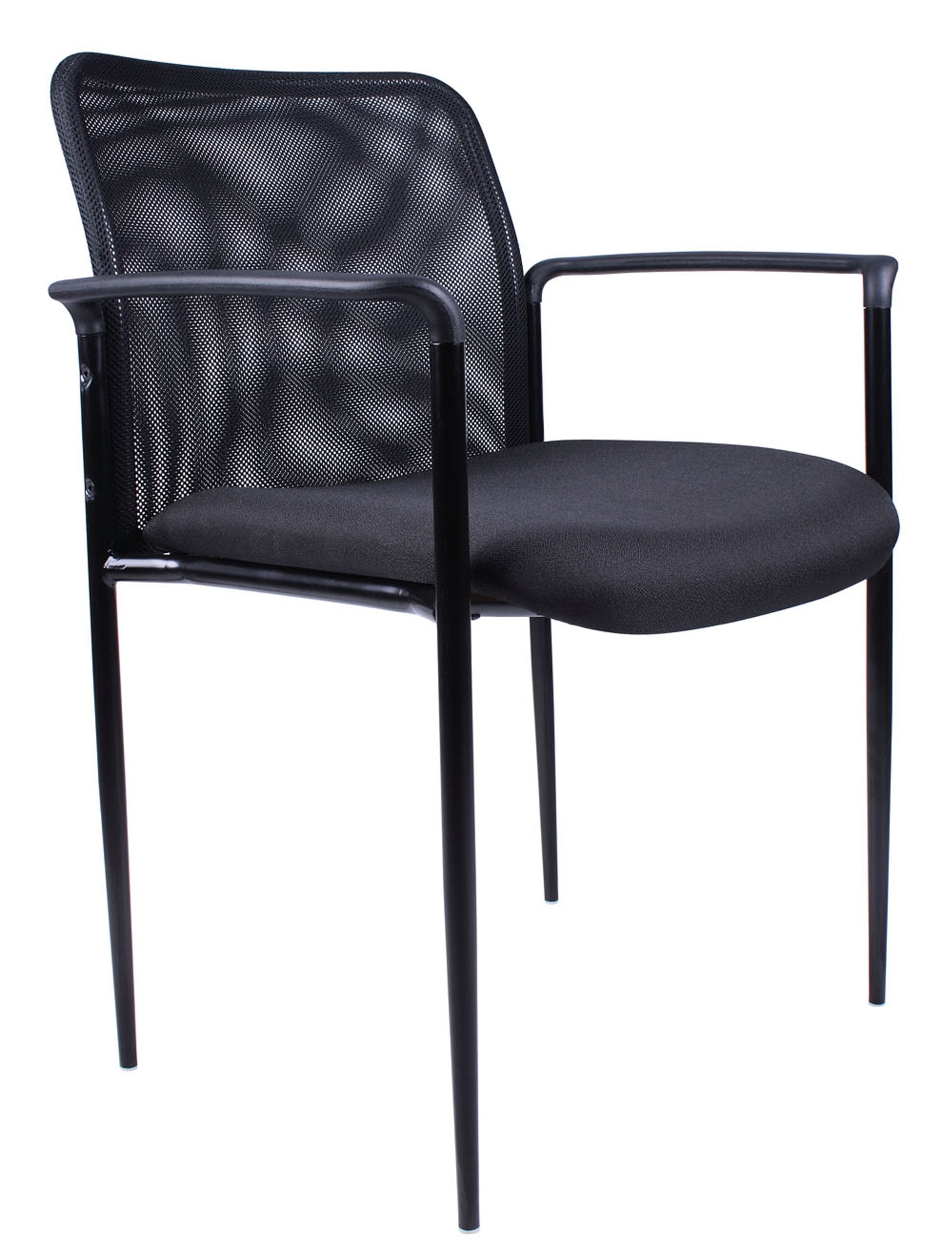 Boss Mesh Guest Chair, Black