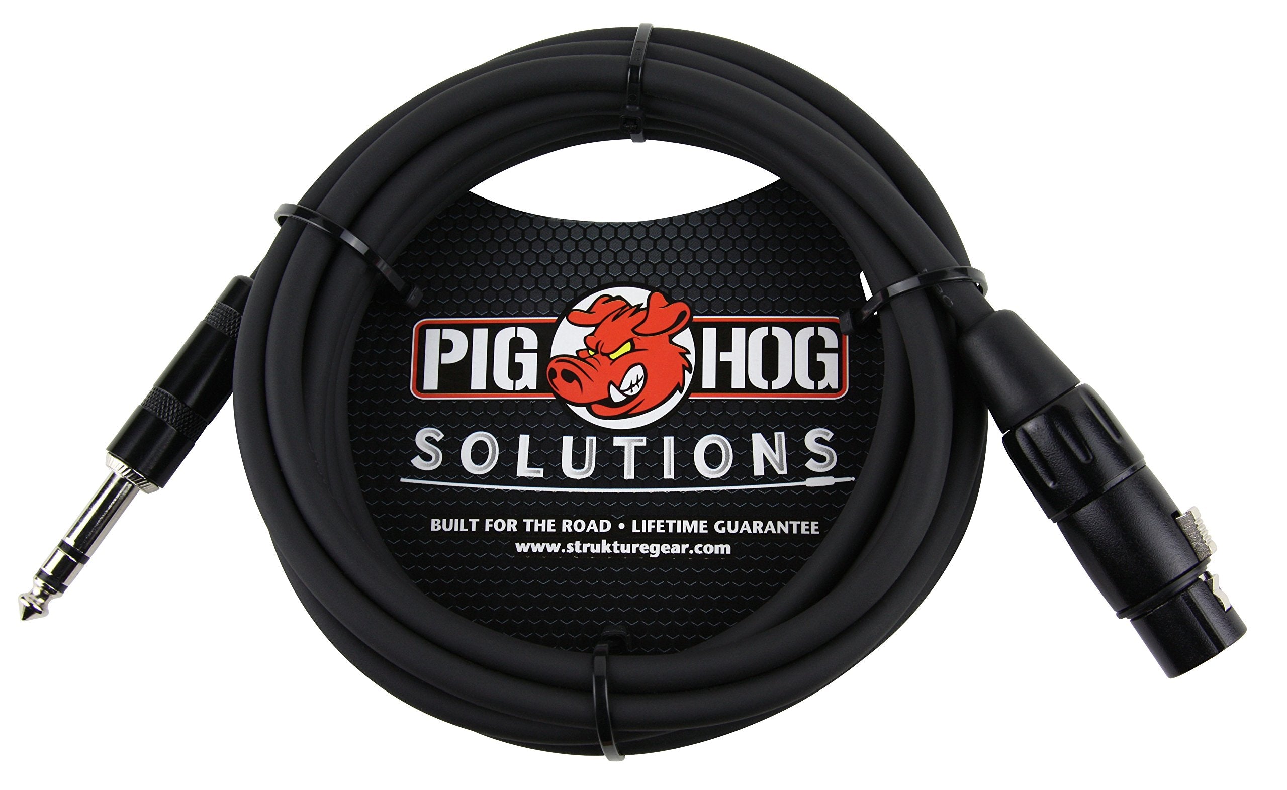 10-foot TRS (Male) -XLR (Female) Balanced Cable
