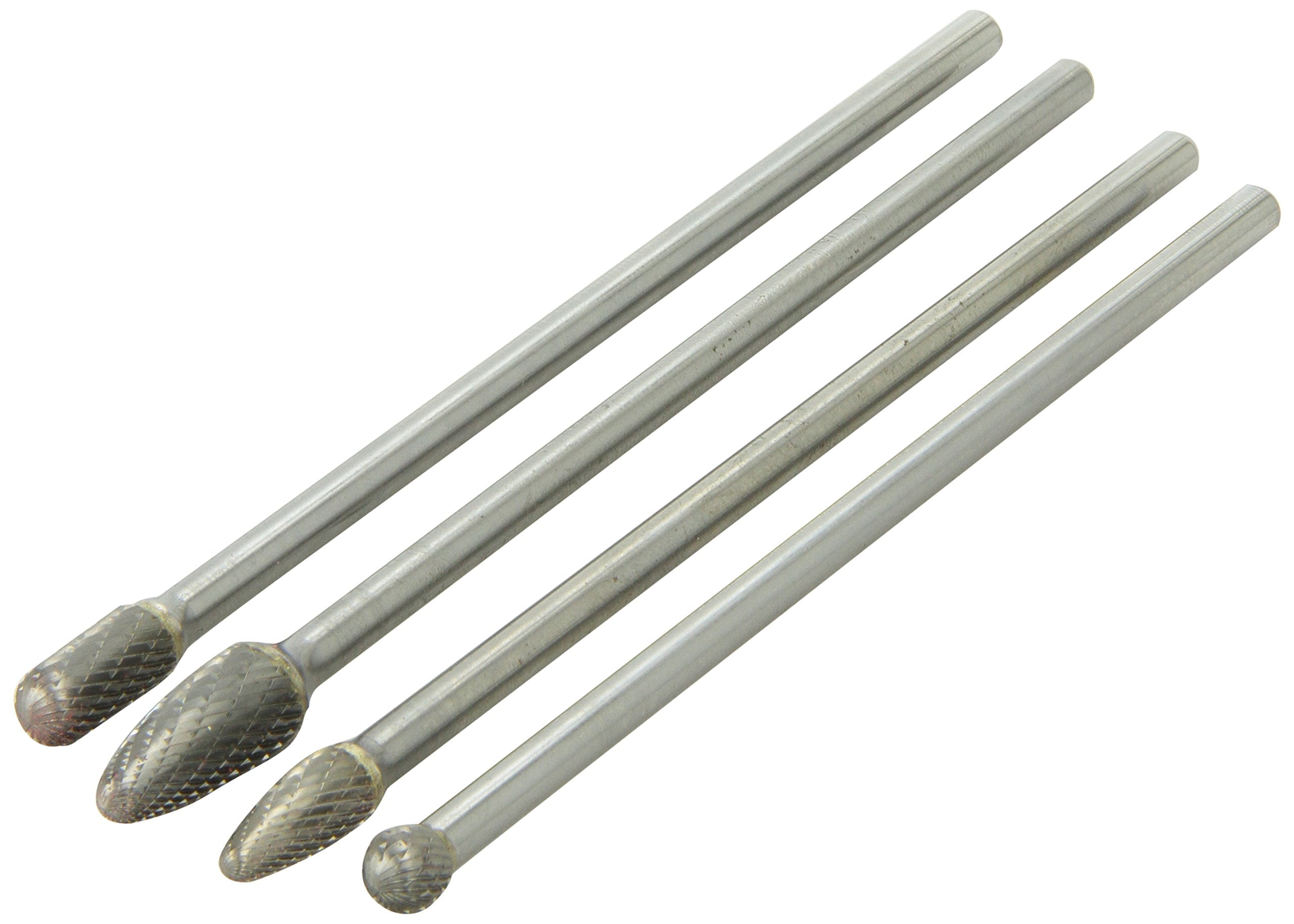 4PC. CARBIDE BURR SET