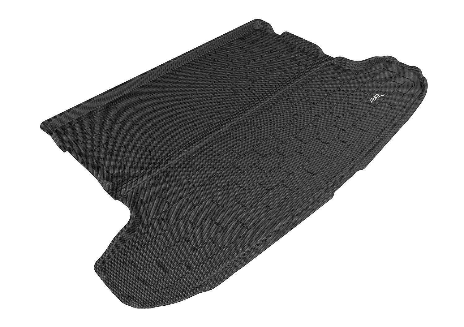 3D MAXpider HYUNDAI TUCSON 2016-2018 KAGU BLACK STOWABLE CARGO LINER
