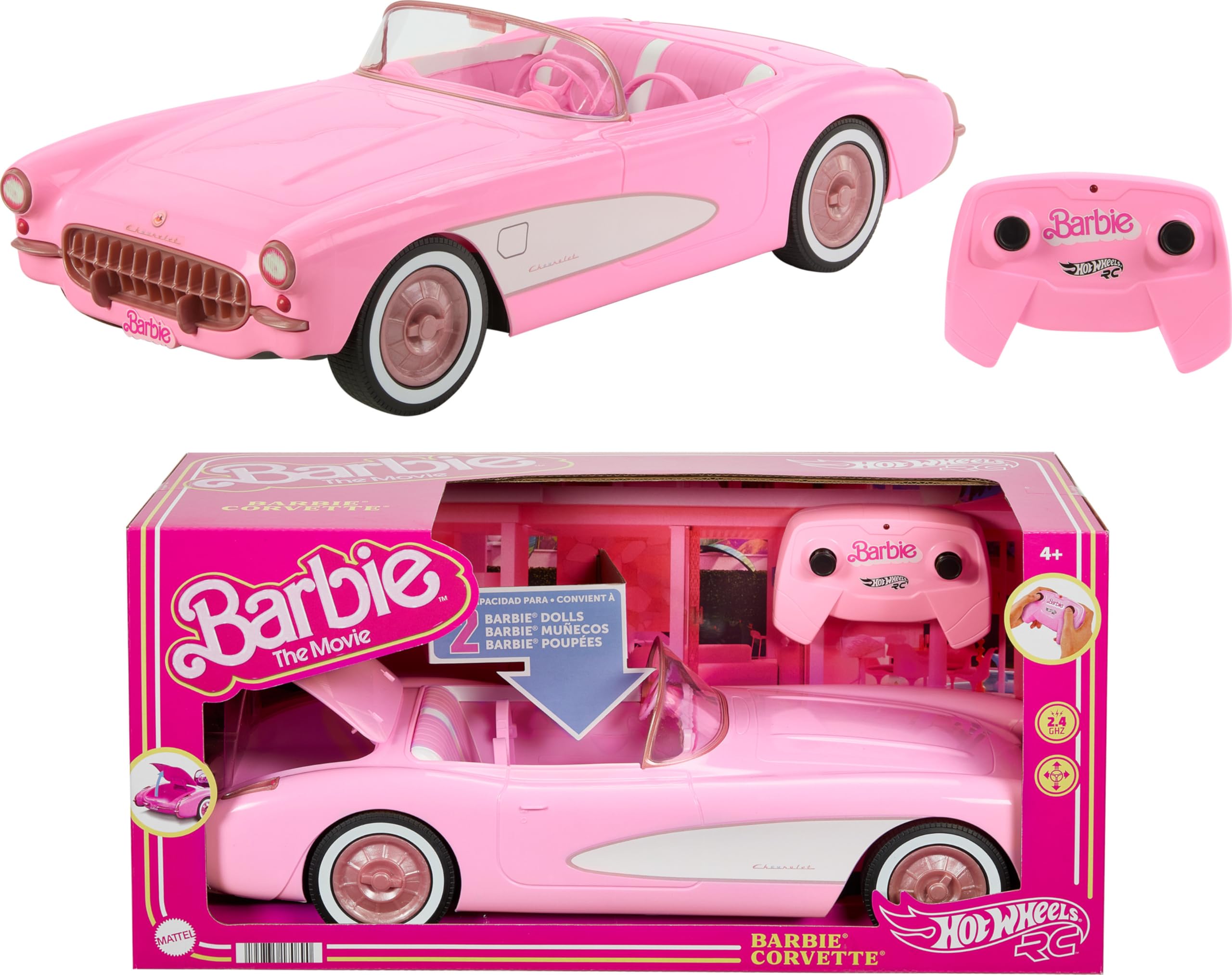 Hot Wheels: R/C Barbie Movie