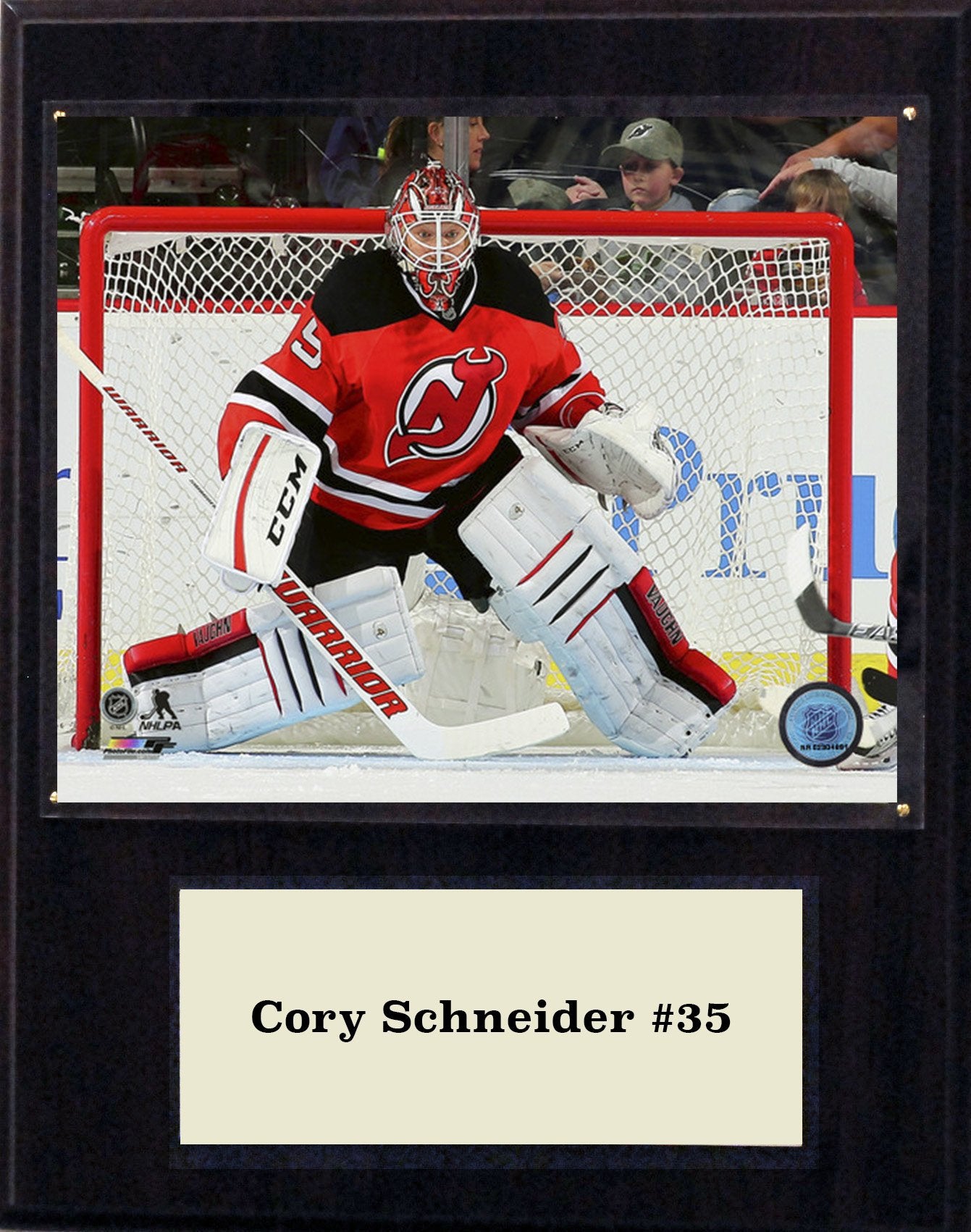 NHL 12x15″ Cory Schneider New Jersey Devils Player Plaque