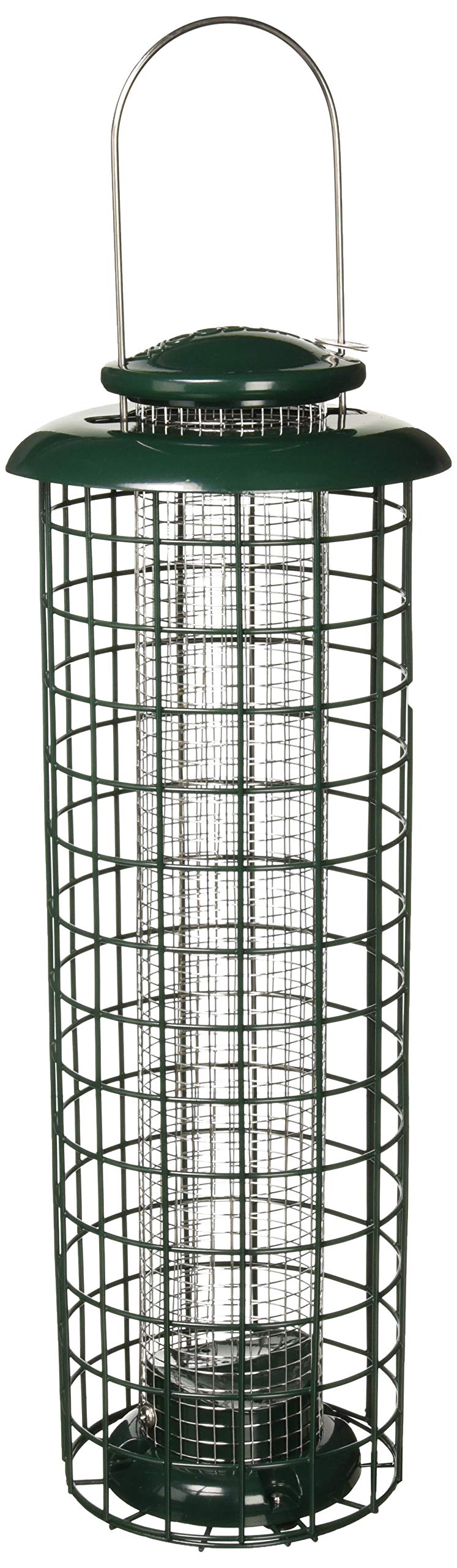 Caged Screen Sunflower Feeder