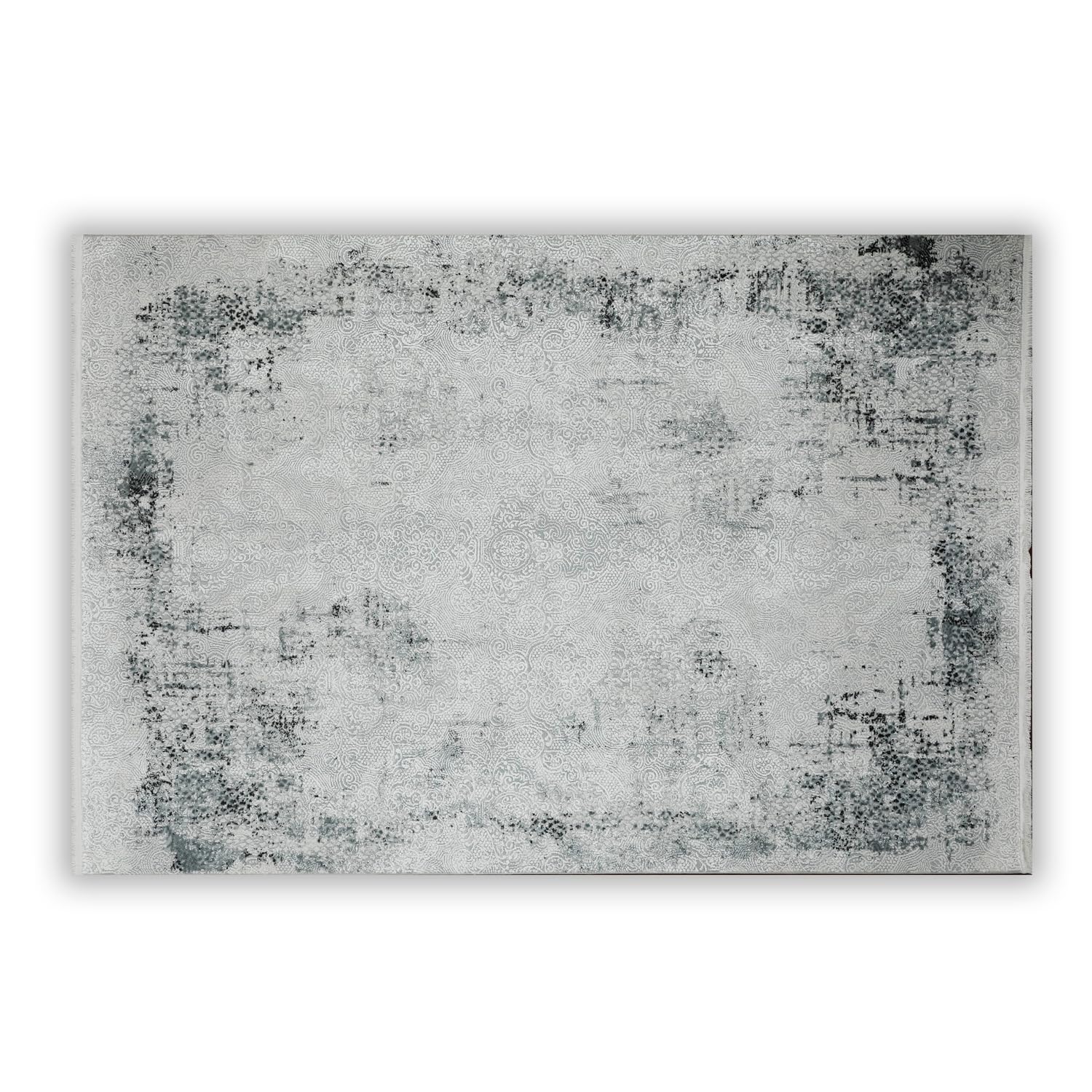 Joya Decorative Polyester and Polypropylene Rug