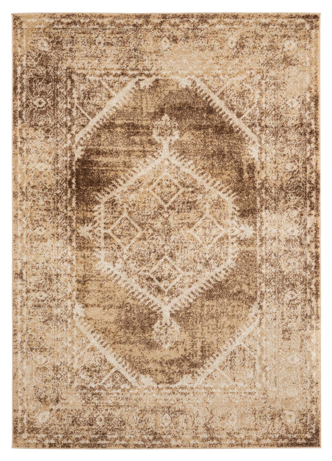 United Weavers Marrakesh Sultana Light Brown Area Rug 53 x 72