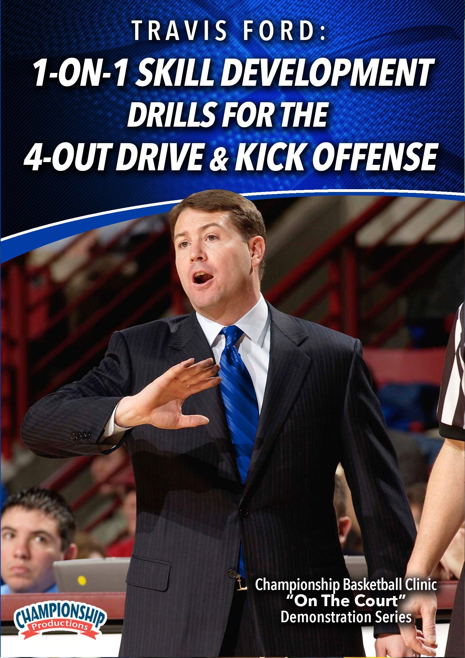 1-ON-1 SKILL DEVELOPMENT DRILLS FOR THE 4-OUT DRIVE & KICK OFFENSE (FORD)