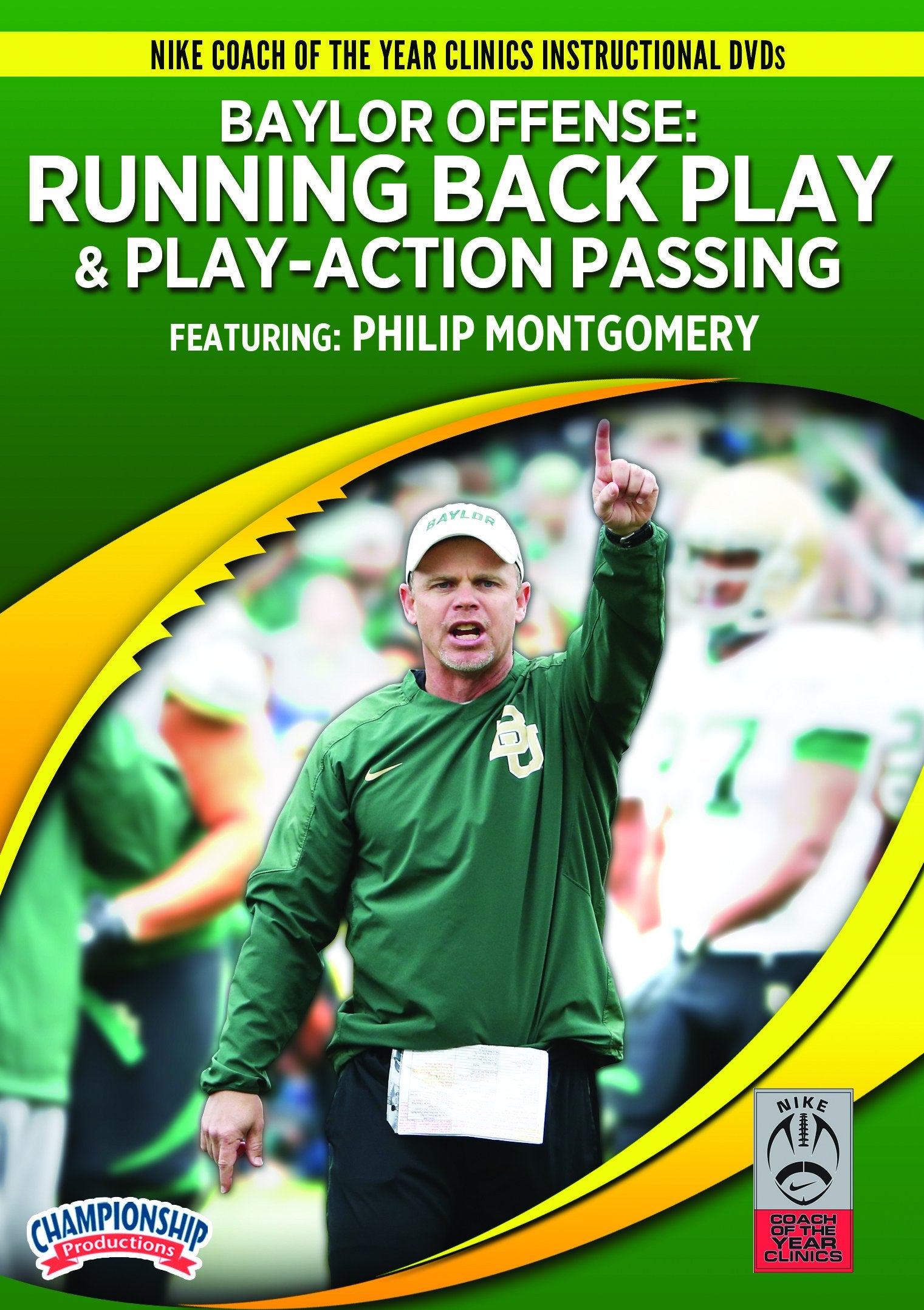 BAYLOROFFENSE:RUNNINGBACKPLAYANDPLAY-ACTIONPASSING(MONTGOMERY)