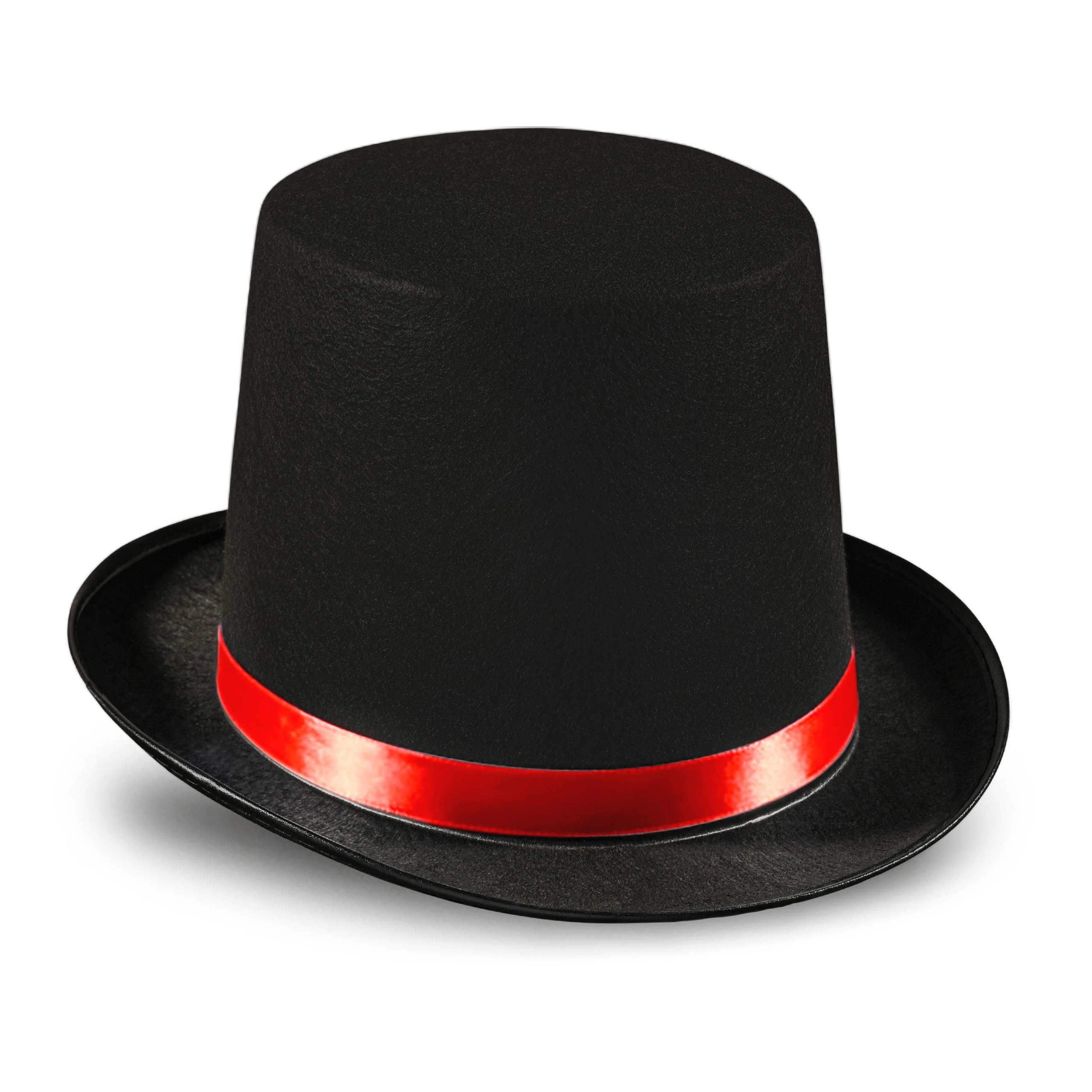 Tuxedo Top-hat - Red Trim - Kids