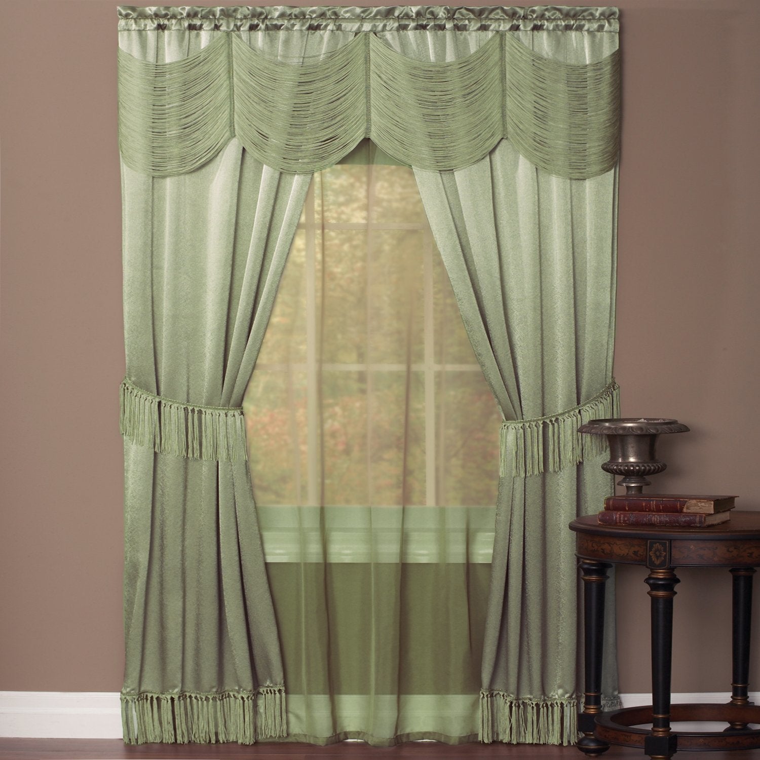 Halley 6 Piece Set - 56x84 - Sage