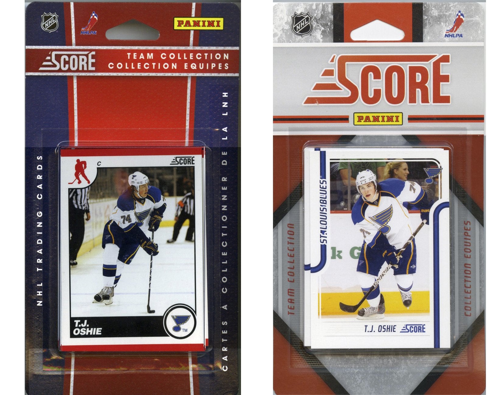 NHL St. Louis Blues Licensed Score 2 Team Sets
