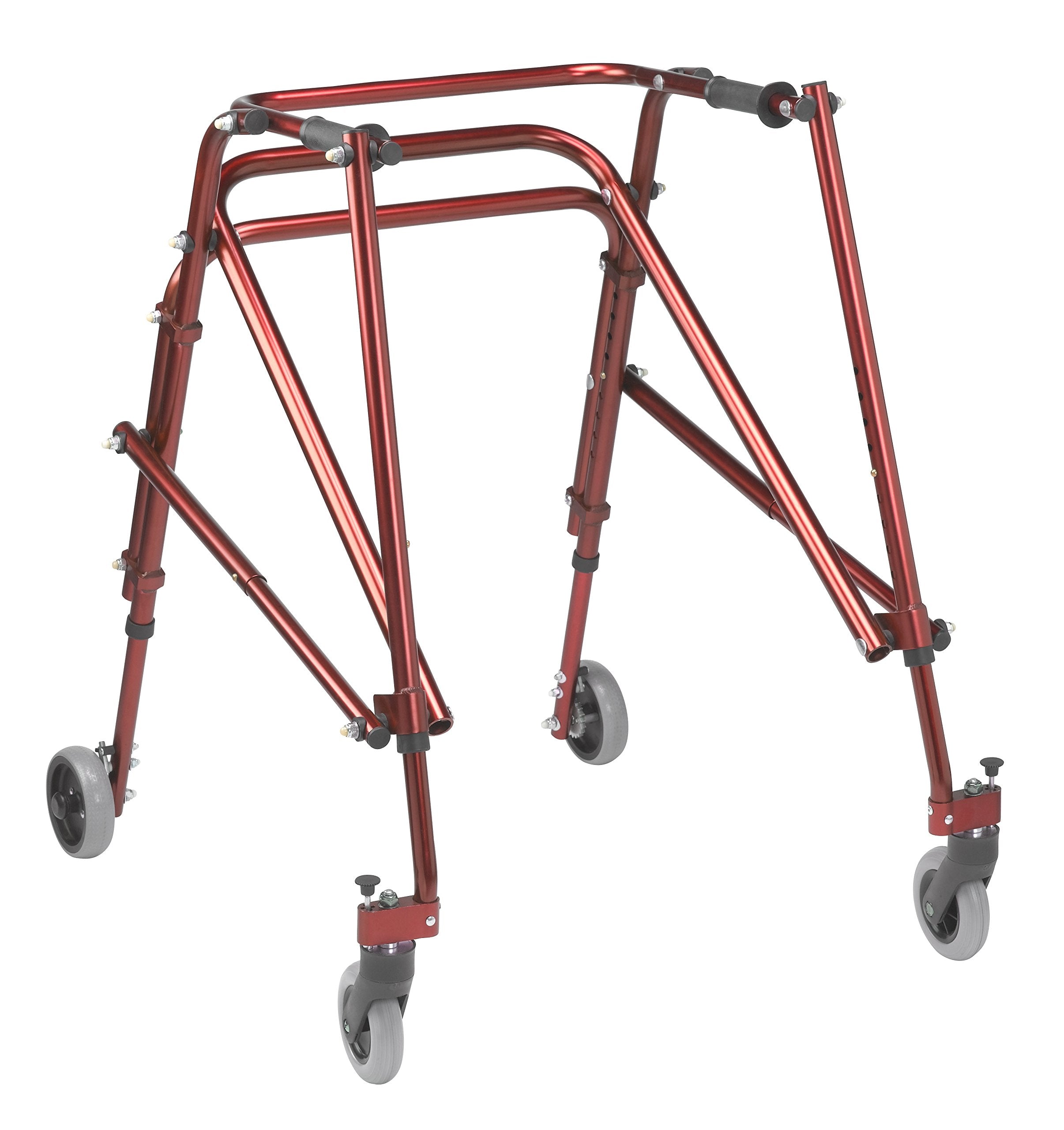 Drive Nimbo Posterior Walker - Large - Red
