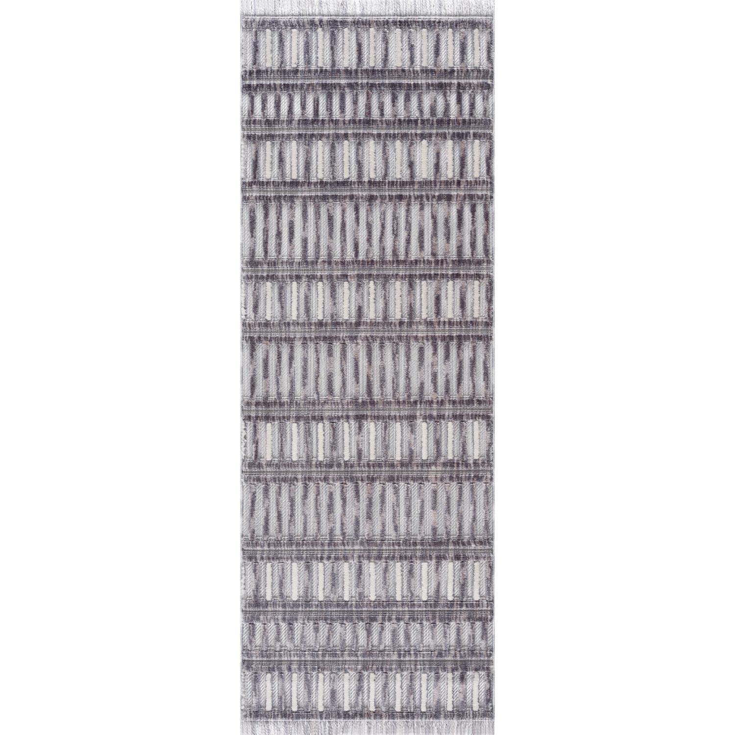 United Weavers Chelsea Yeager Smoke  Runner Rug 27 x 72”