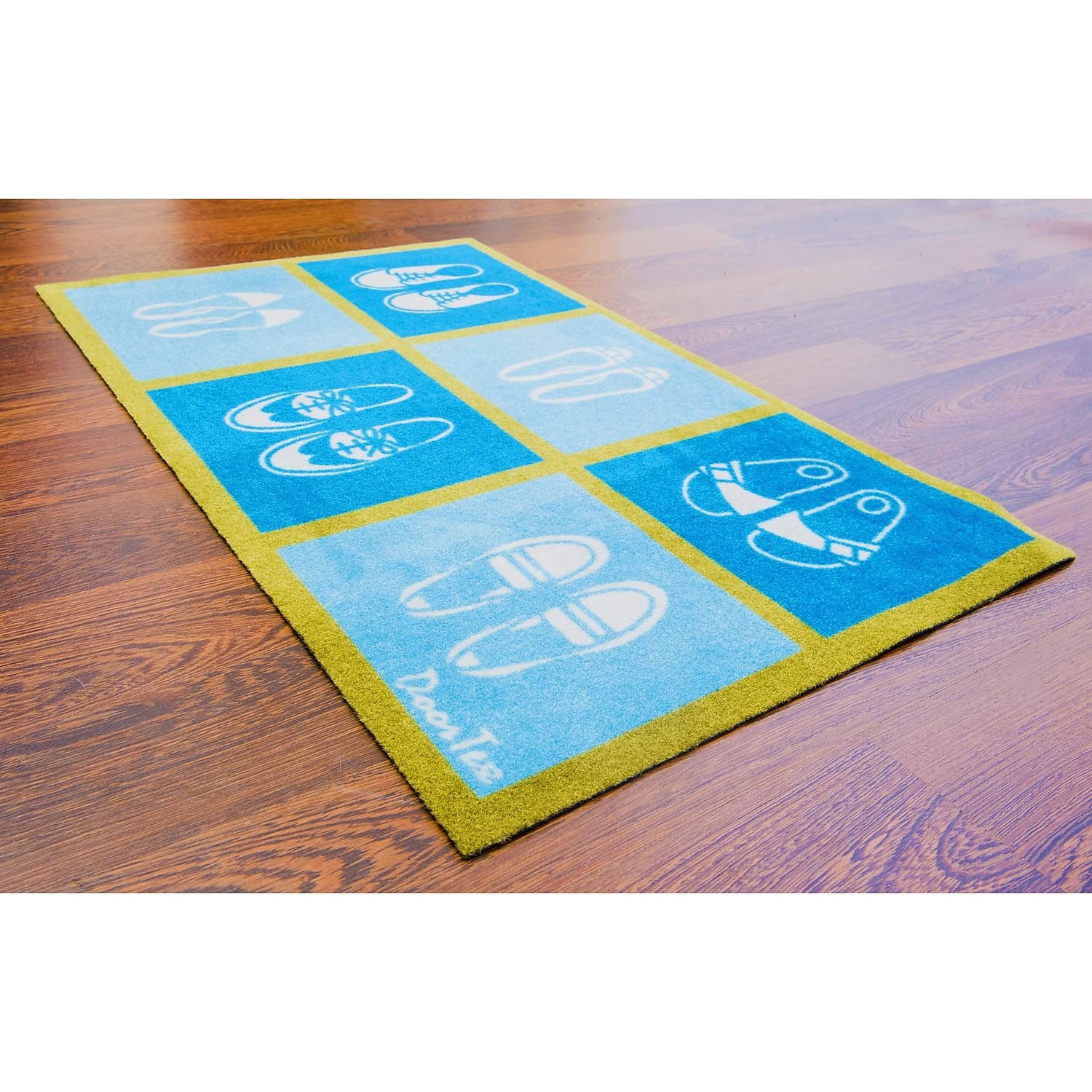 Doortex Shoe Design Short Indoor Entrance Runner - 20 x 30″