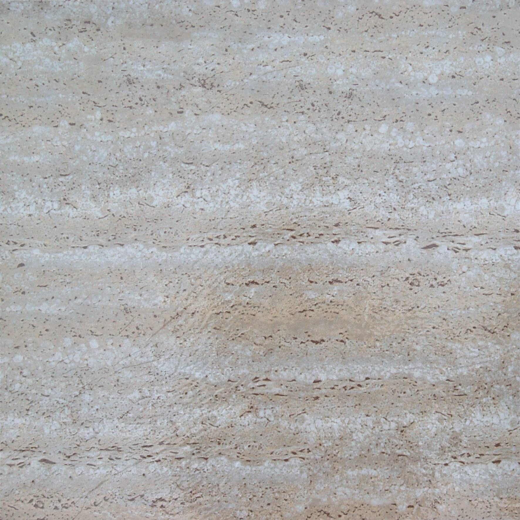 NEXUS Travatine Marble 12 Inch x 12 Inch Self Adhesive Vinyl Floor Tile #425 - 20 Tiles