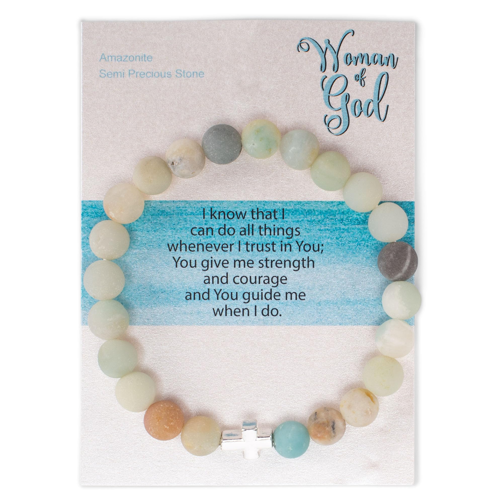 Bracelet Woman Of God With Cross