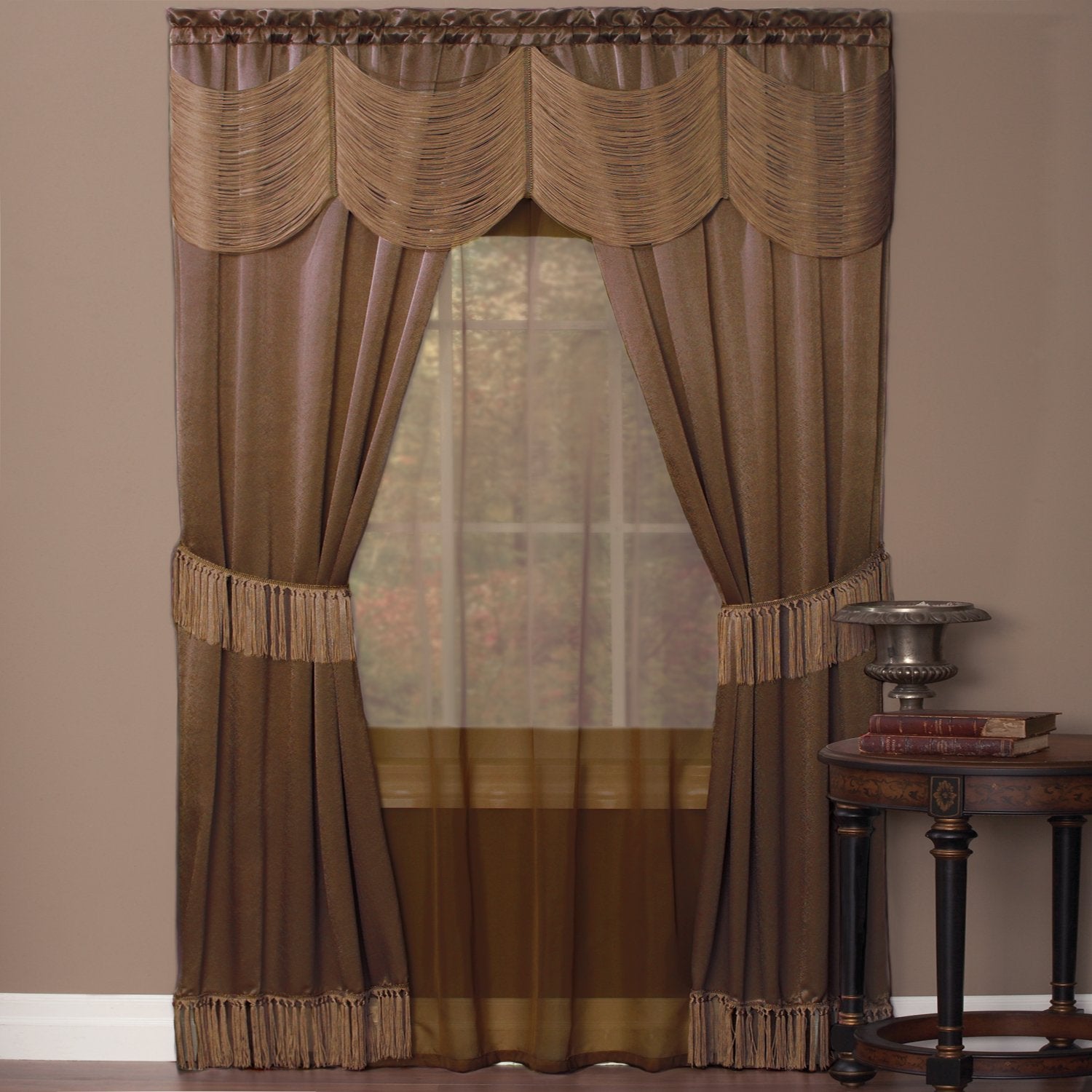 Halley 6 Piece Set - 56x84 - Taupe