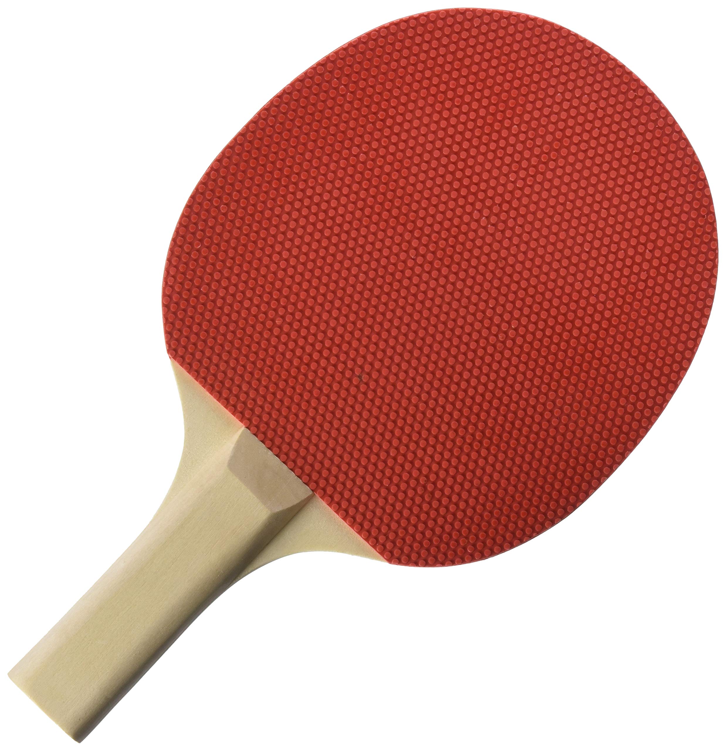 GameCraft® Standard Sponge Rubber Table Tennis Paddle