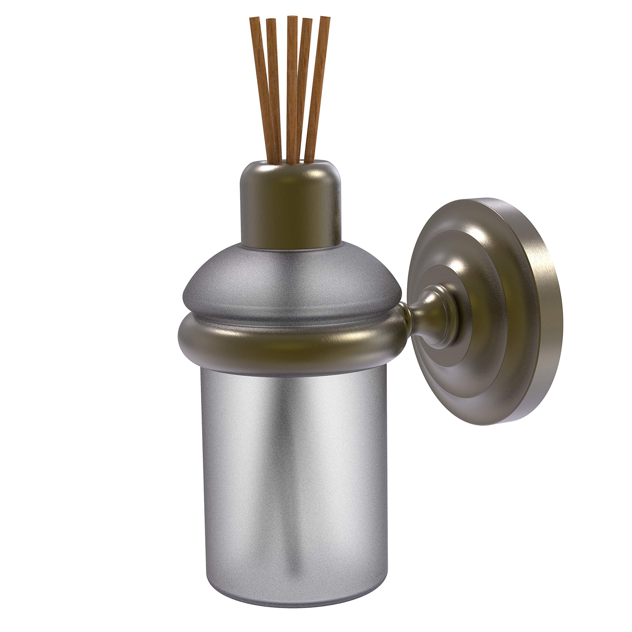 Que New Collection Wall Mounted Scent Stick Holder - Antique Brass