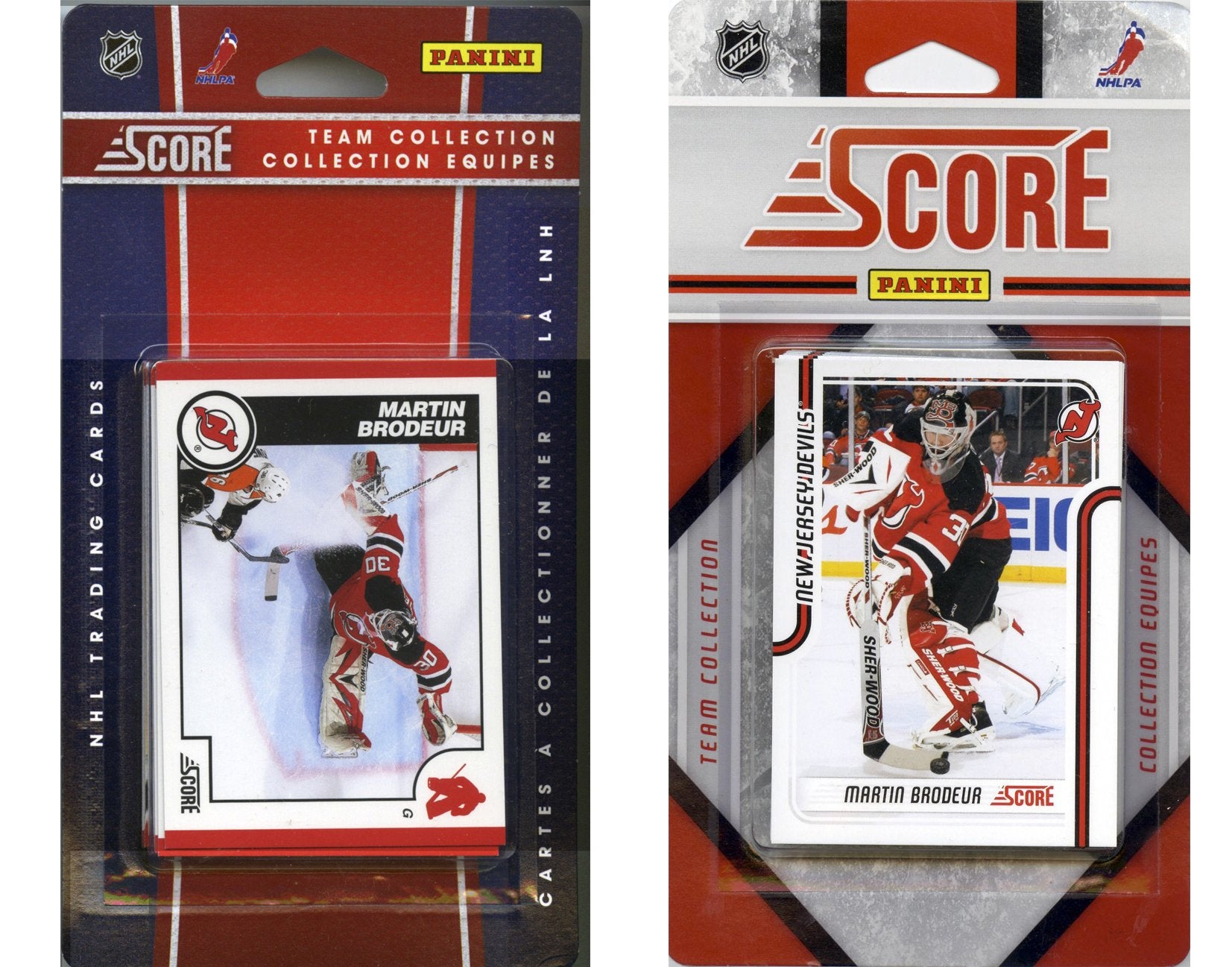 NHL New Jersey Devils Licensed Score 2 Team Sets