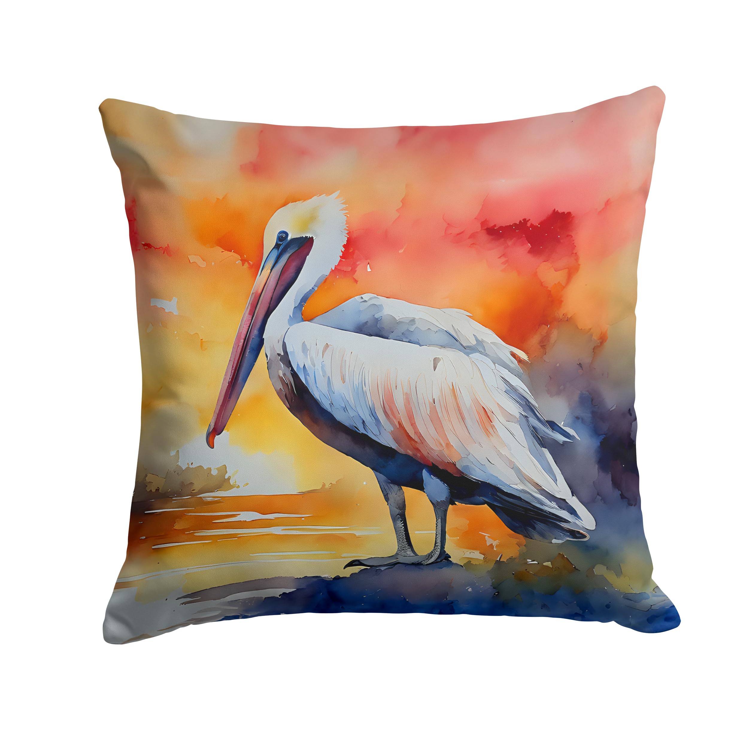Pelican Throw Pillow