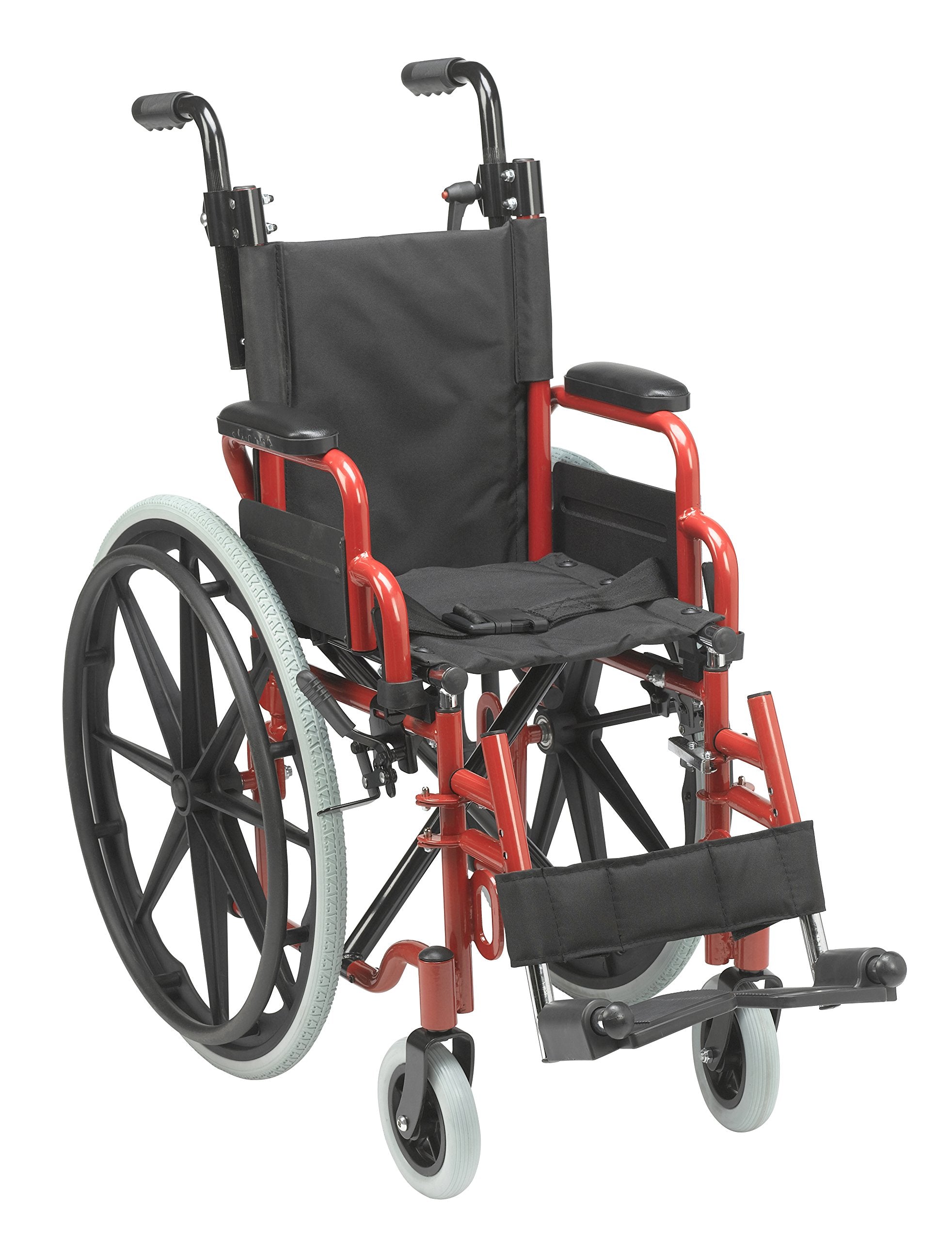 Casafoyer Wallaby Pediatric Wheelchair - Lightweight, Adjustable, Safe & Maneuverable ( Pack of 2 )
