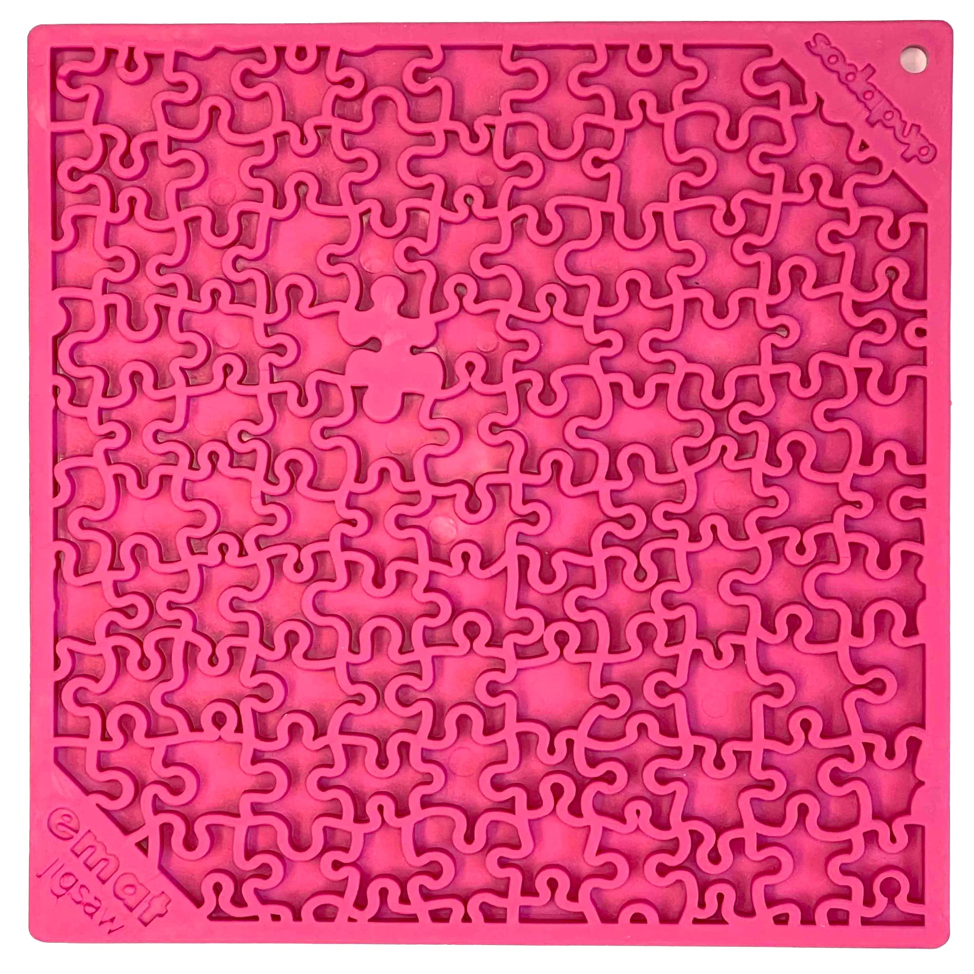 Jigsaw Design eMat Enrichment Lick Mat