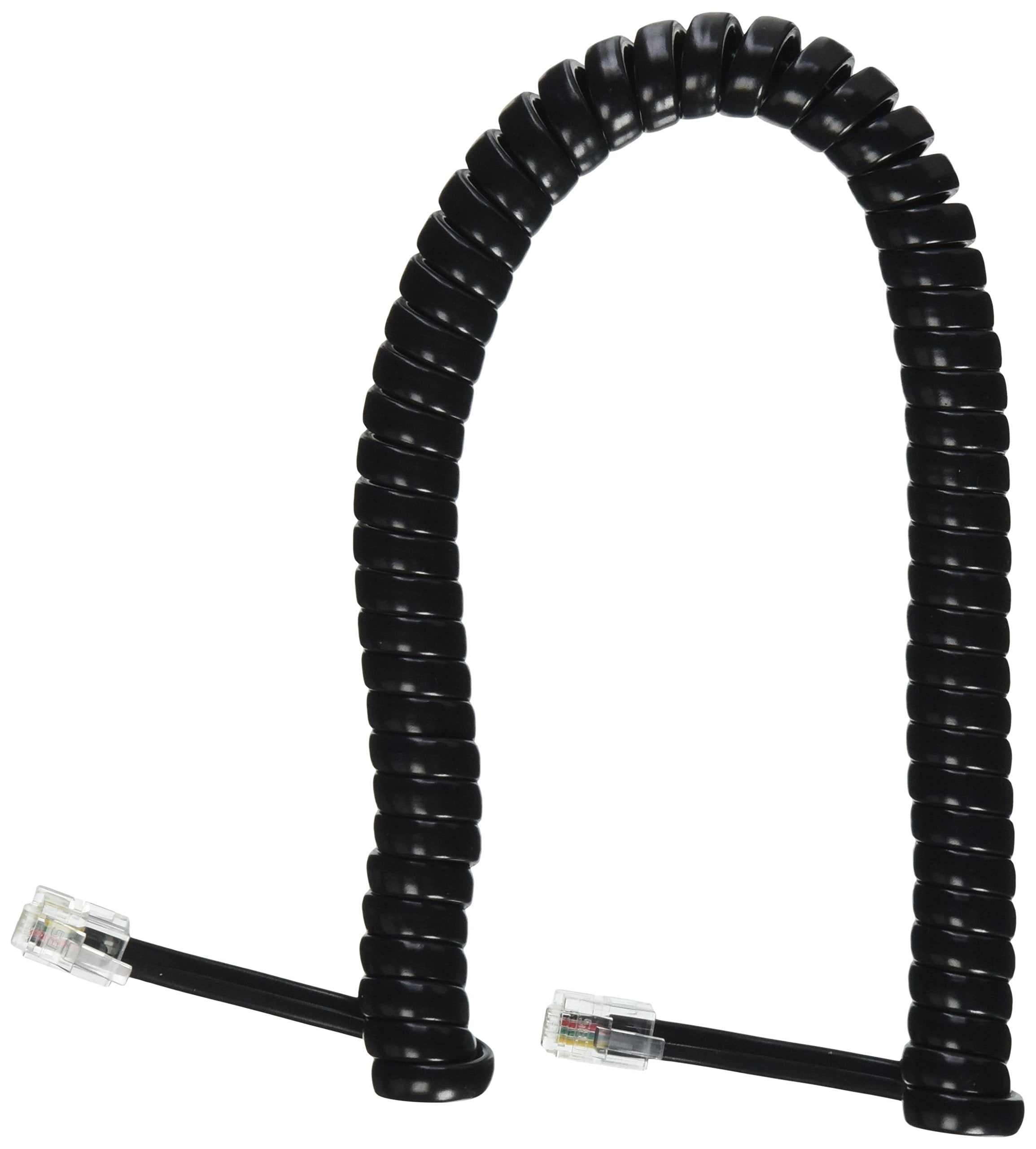 GCHA444006-FBK / 6 BLACK Handset Cord