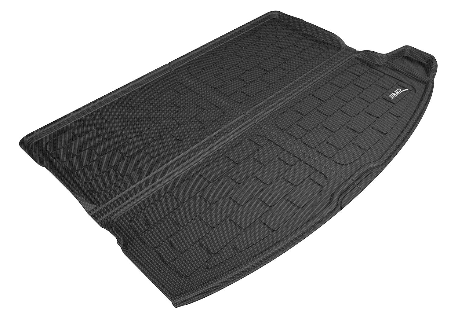 3D MAXpider MINI COUNTRYMAN 2017-2022 KAGU BLACK CROSS FOLD CARGO LINER