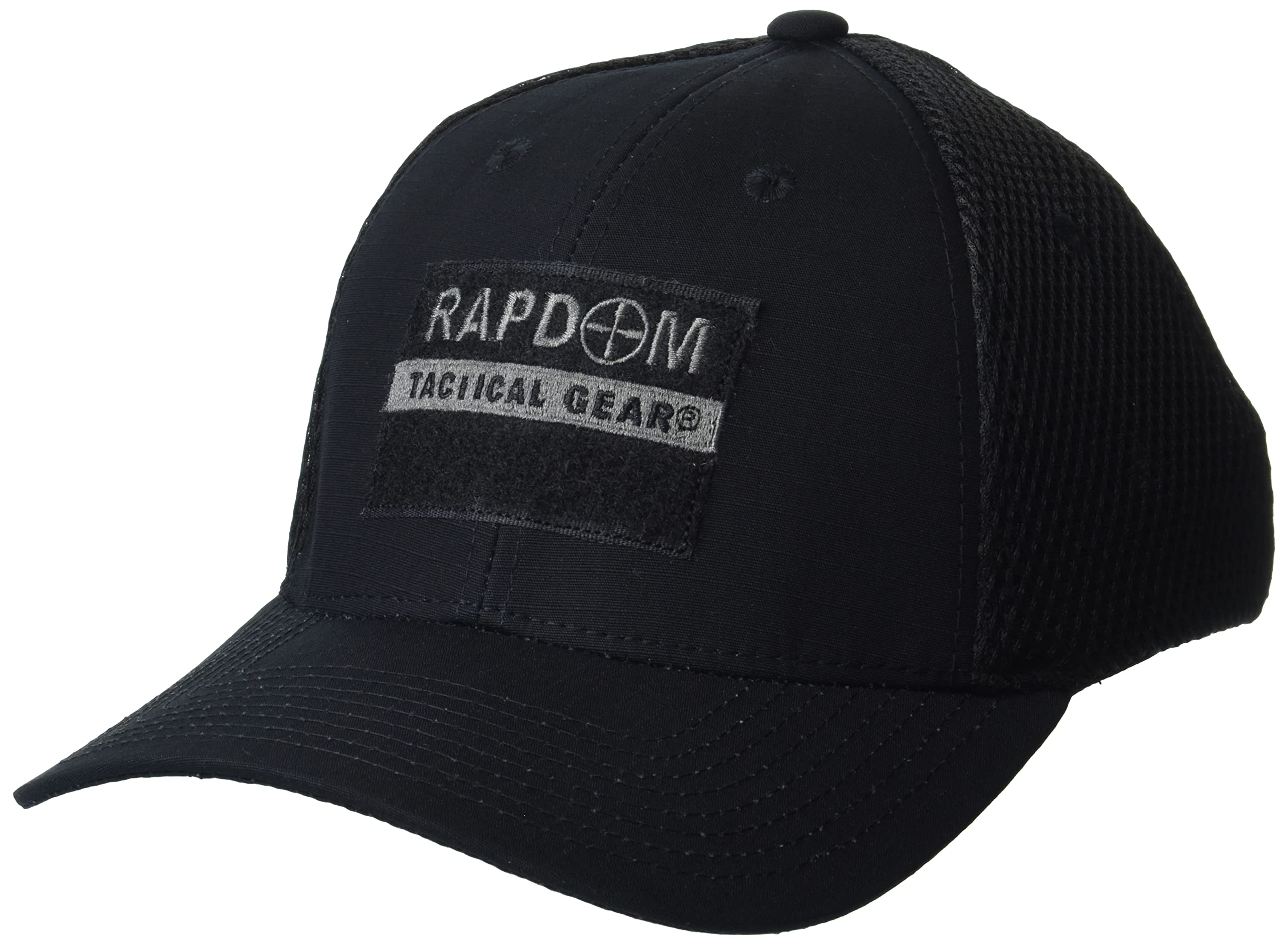 Graphic Ripstop AirMesh, RDT, Black