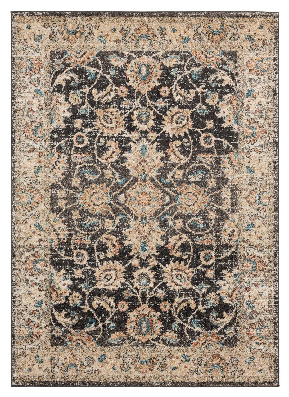 United Weavers Marrakesh Bey Walnut Area Rug 53 x 72