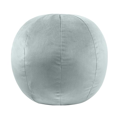 Boba 9 Inch Sea Blue Velvet Pillow