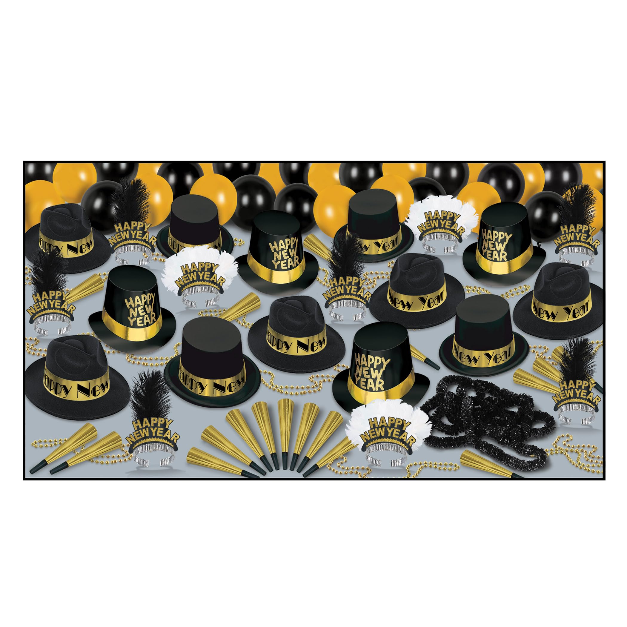 Grand Deluxe Gold Asst for 50