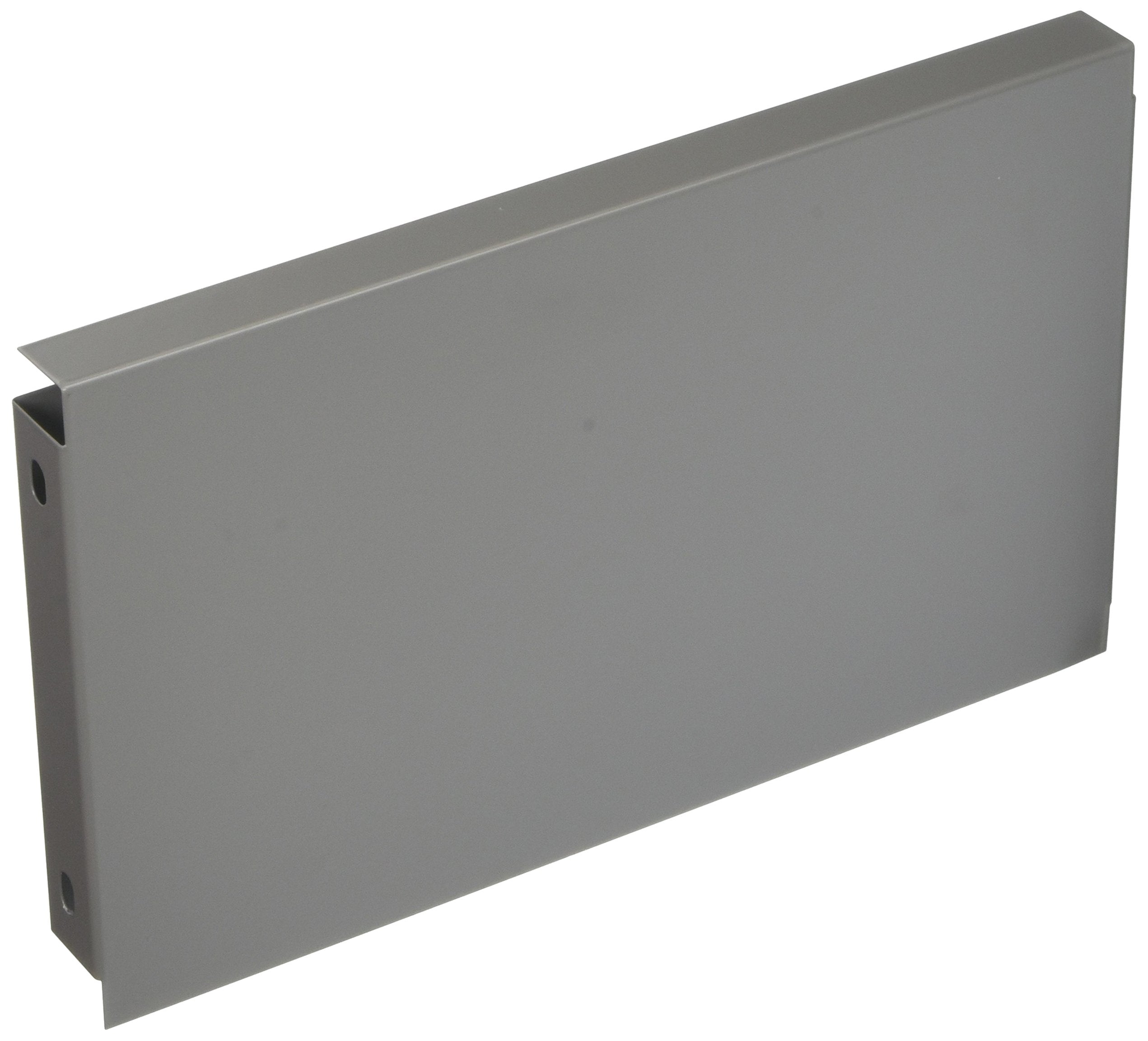 Front Base - for 12 Inch Wide Metal Locker - Gray
