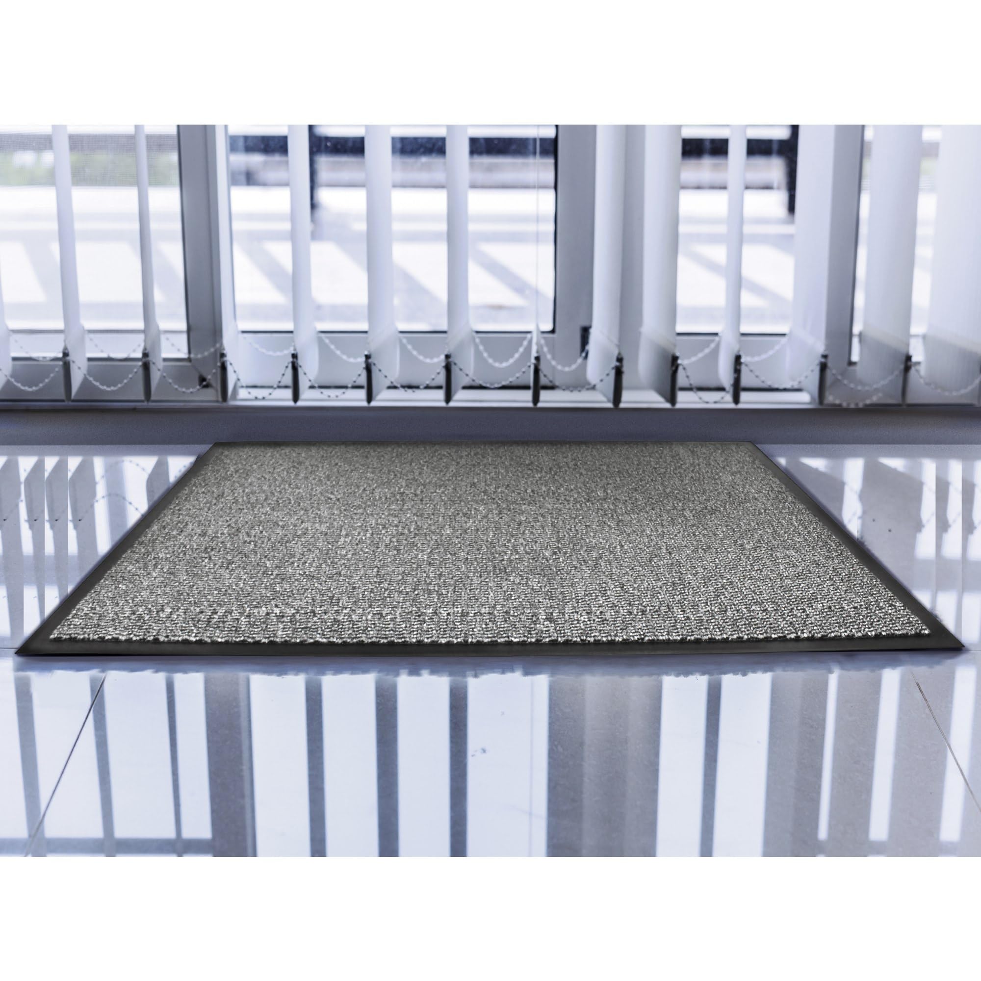 Doortex Advantagemat Gray Door Mat - 48 x 70″