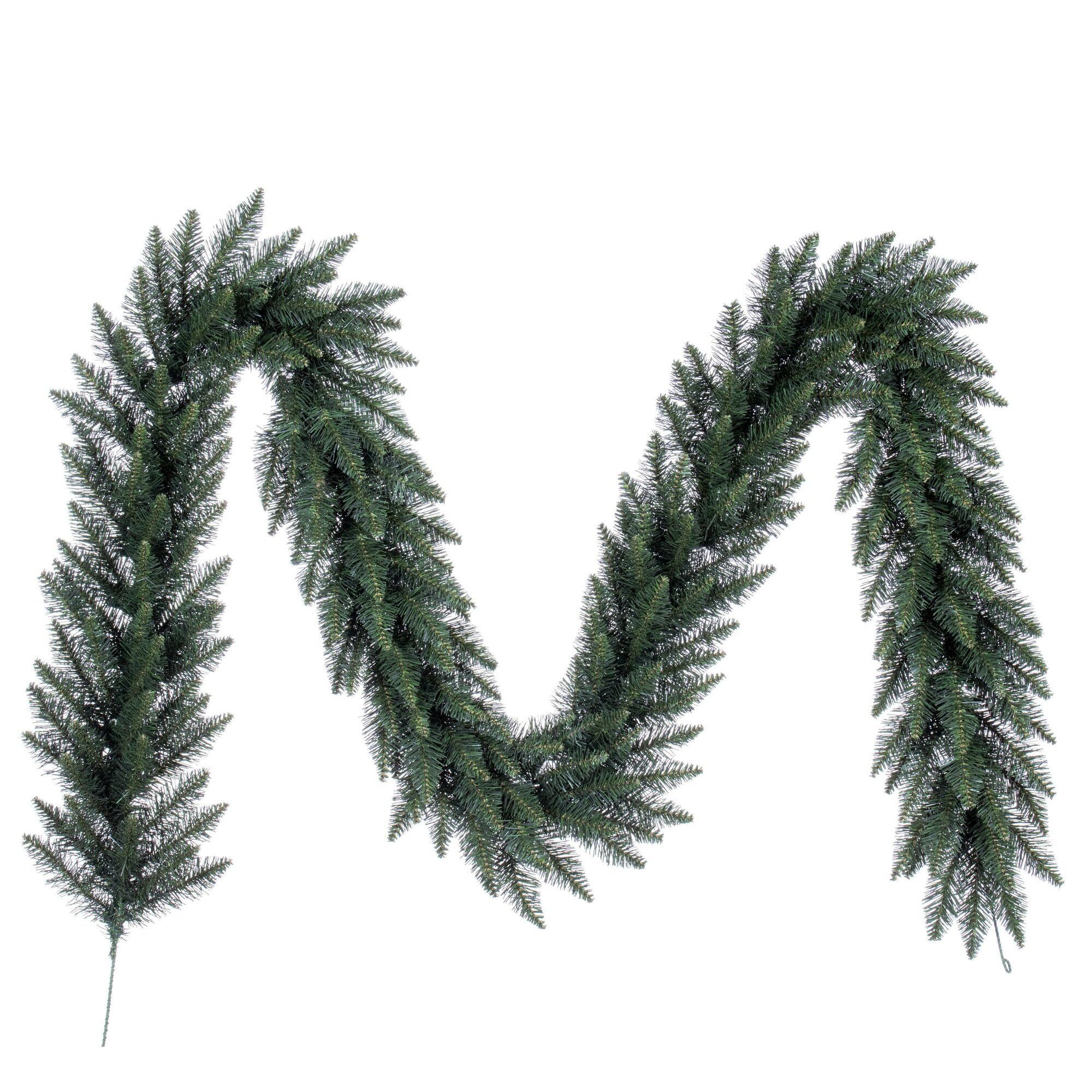 Casafoyer  50' x 12” Camdon Fir Garland 1332 Tips - A861108 - (Pack Of 2)