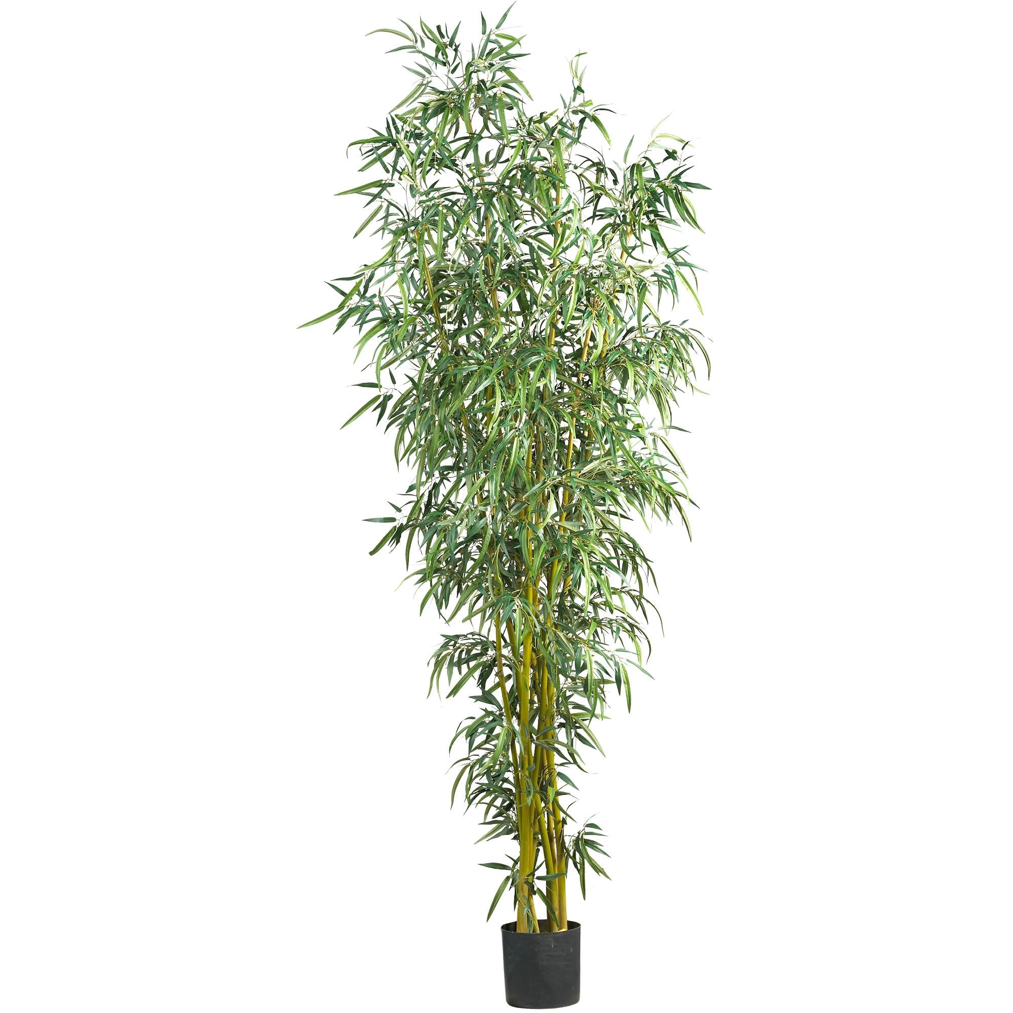 8″ Fancy Style Bamboo Silk Tree