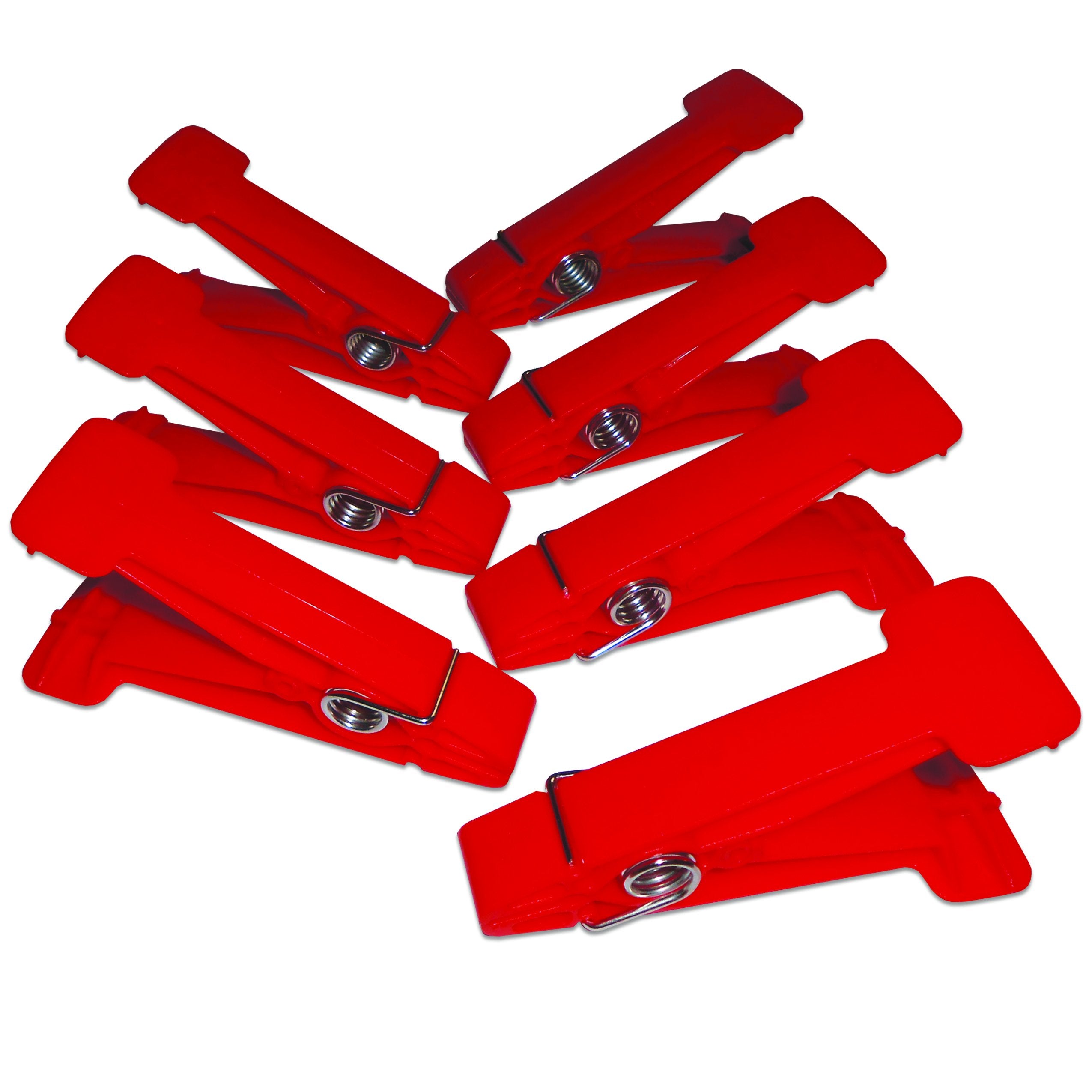 PINCH PINS, RED {7}