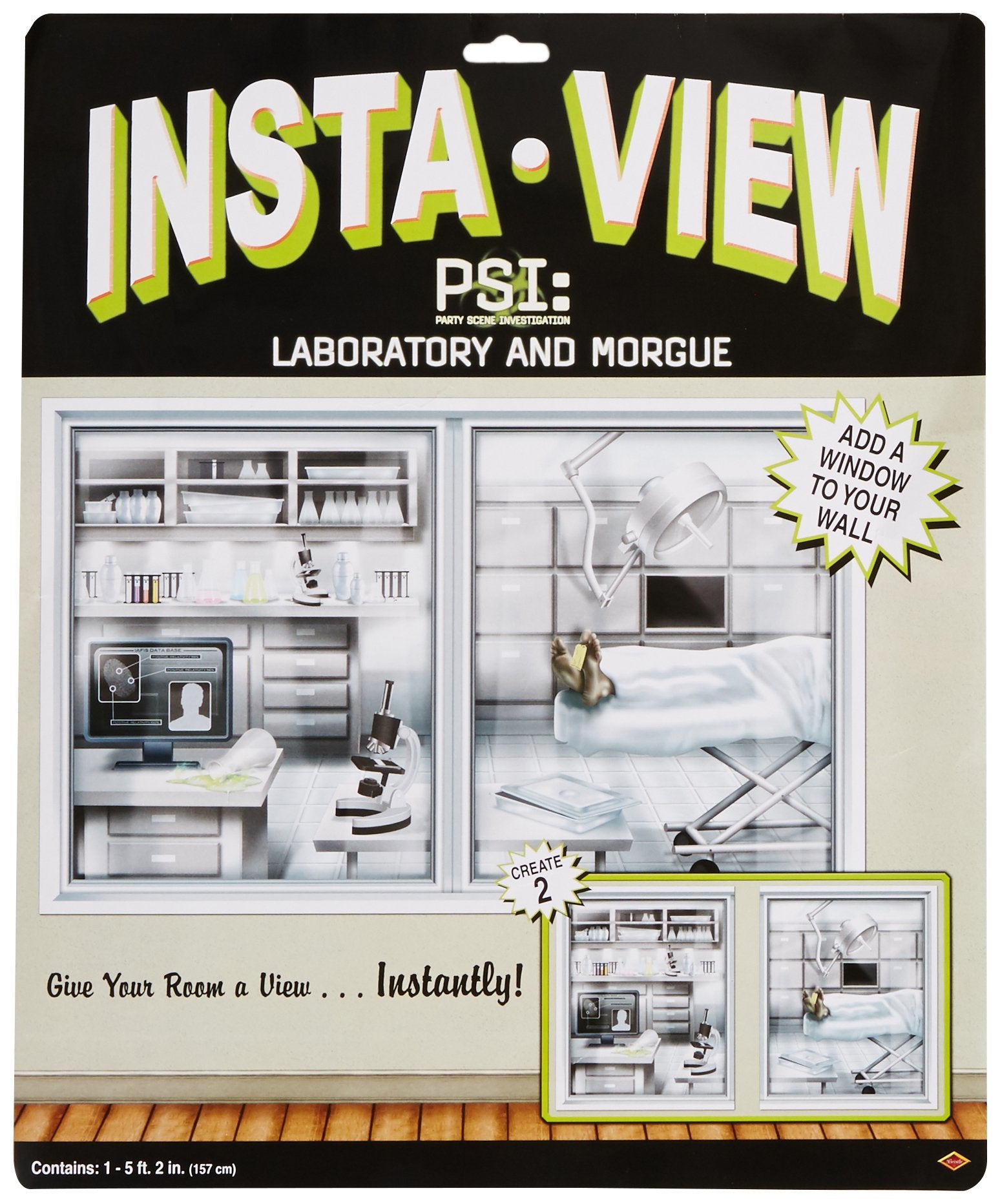 PSI Laboratory & Morgue Insta-View