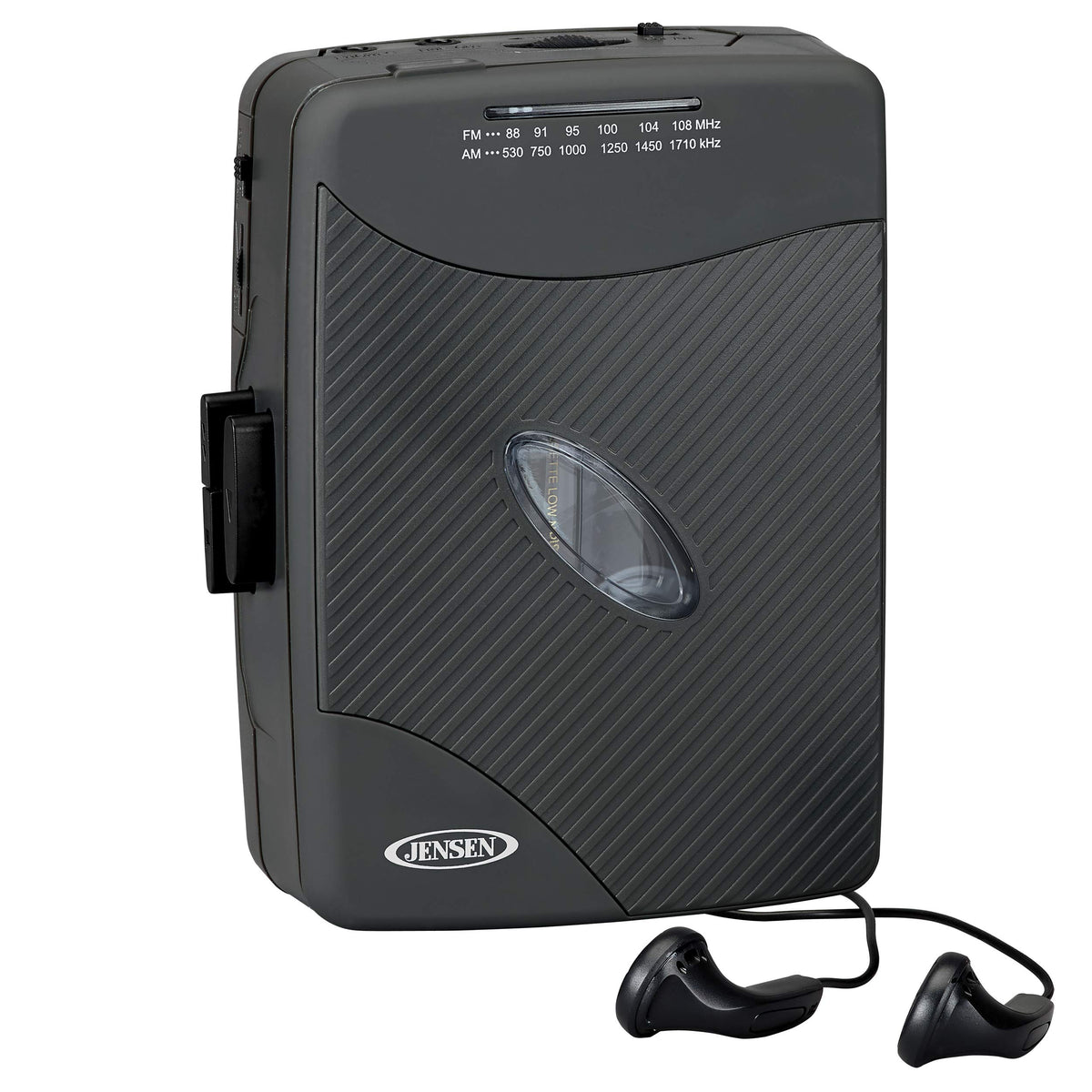 Jensen Stereo Cassette Player With Am/Fm Radio
