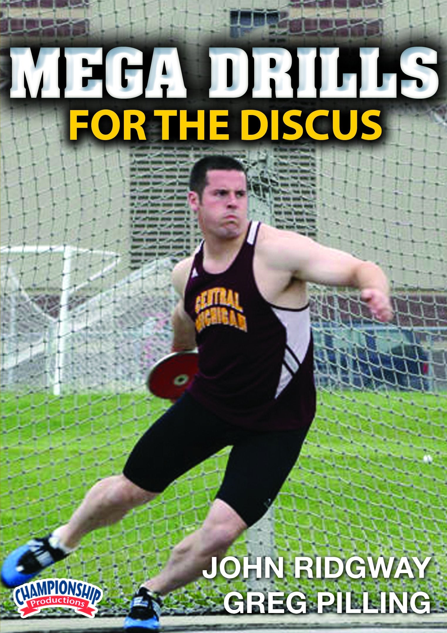 MEGA DRILLS FOR THE DISCUS (RIDGEWAY)