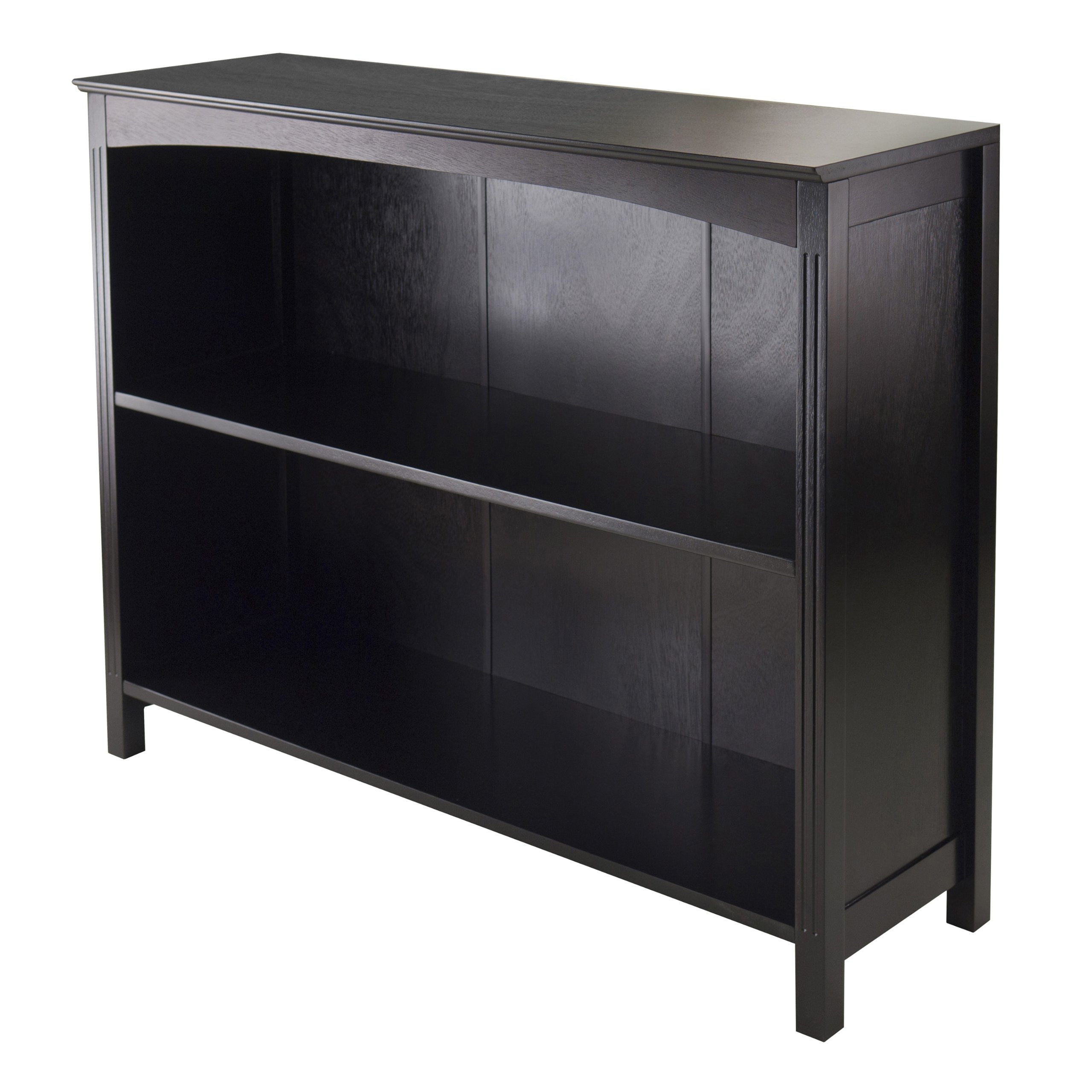Terrace Storage Shelf 3-Tier 37 wide in Espresso