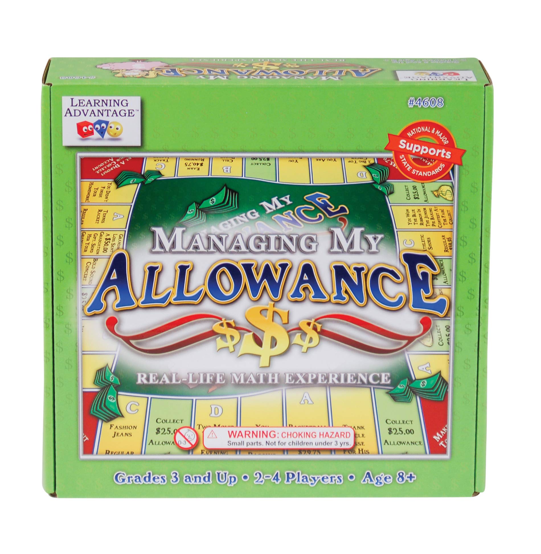 Managing My Allowance Game
