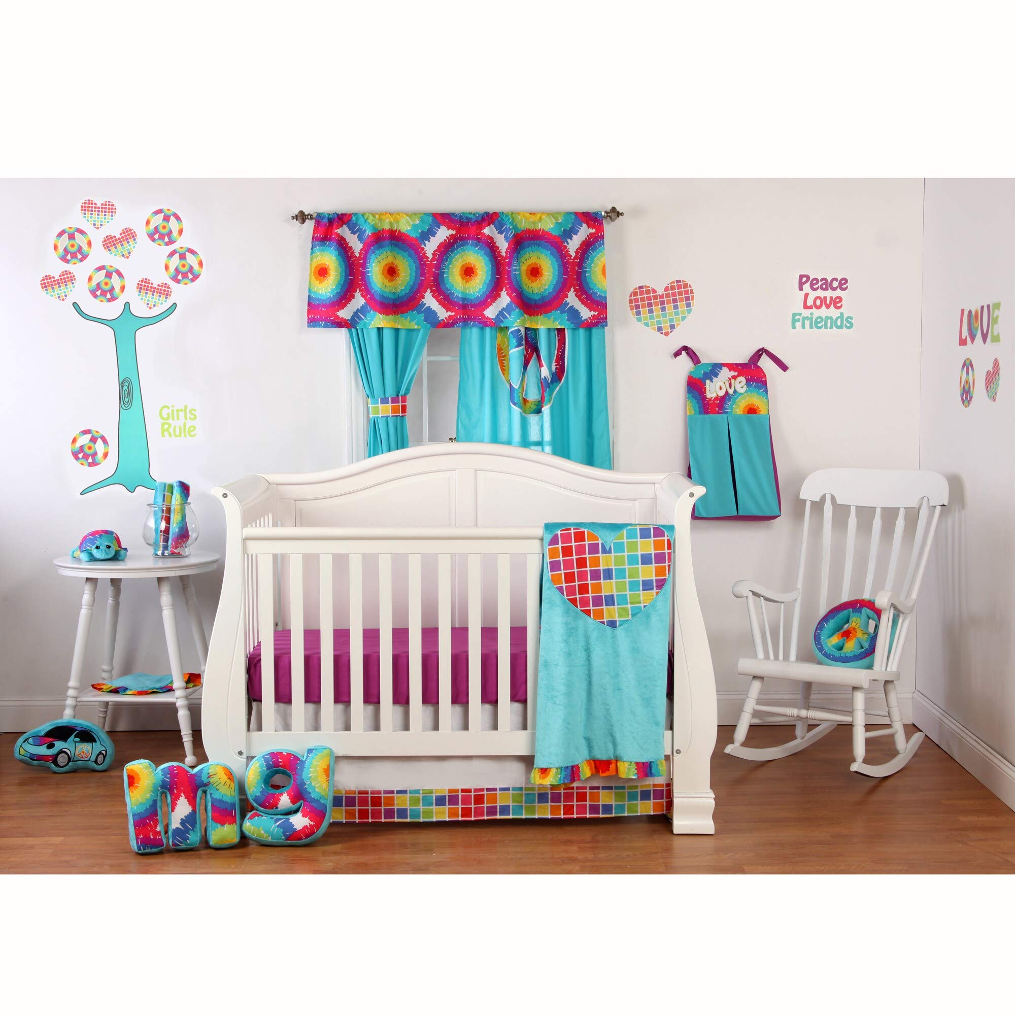 Terrific Tie Dye - Infant Set (3pc no bumper)