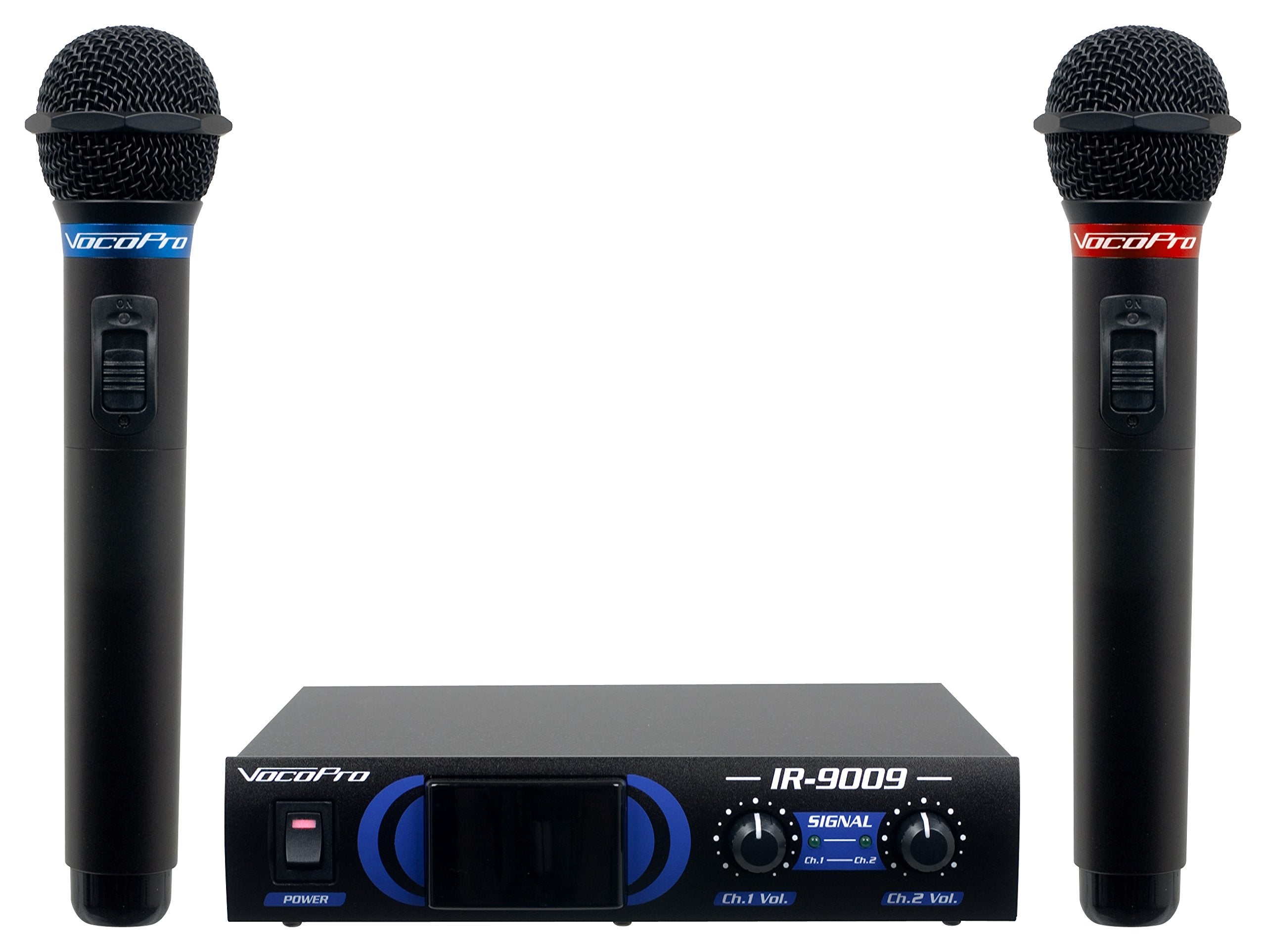 IR-9009-1 - Infrared Dual Wireless Microphone System