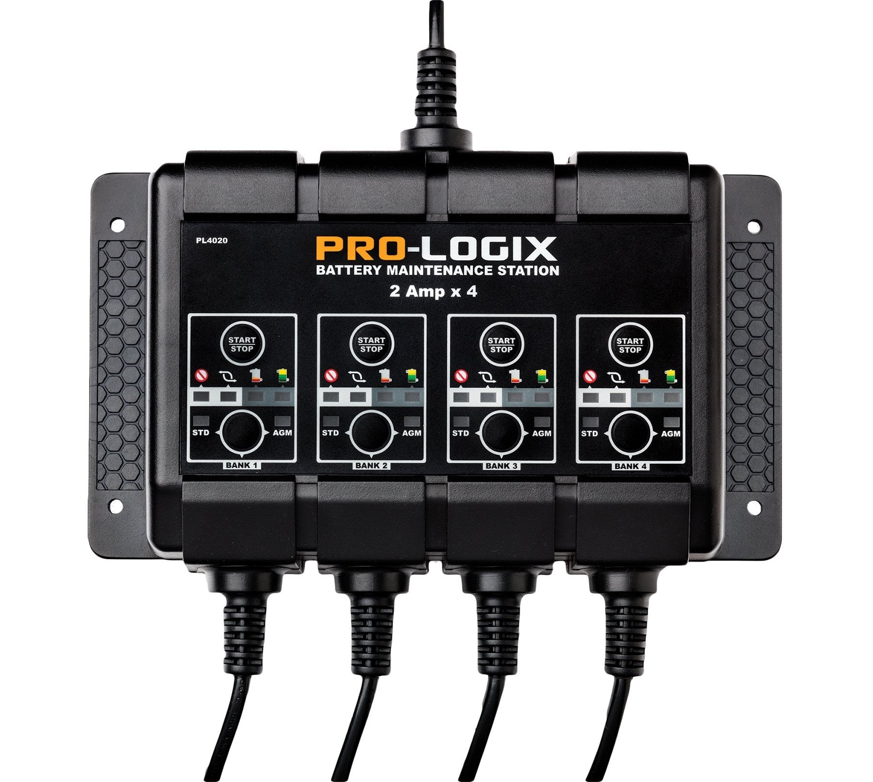 12V 4-BANK BATTERY CHARGER