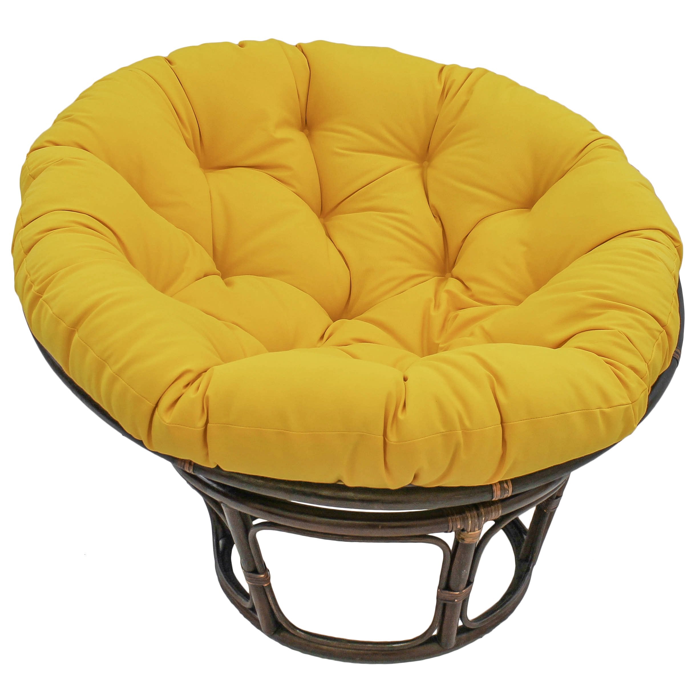 Blazing Needles Twill Papasan Cushion, 1 Count (Pack Of 1), Sunset