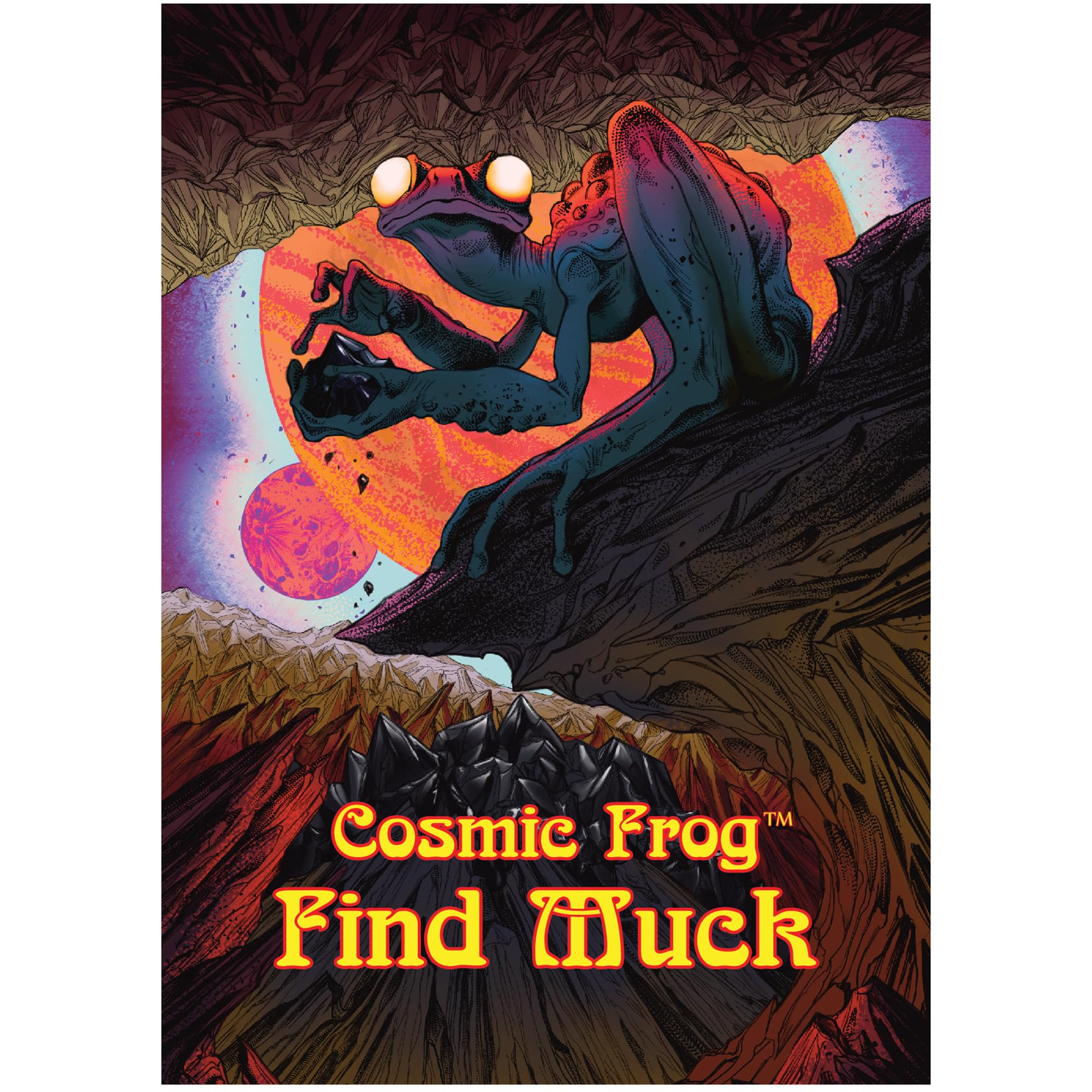 Cosmic Frog: Find Muck