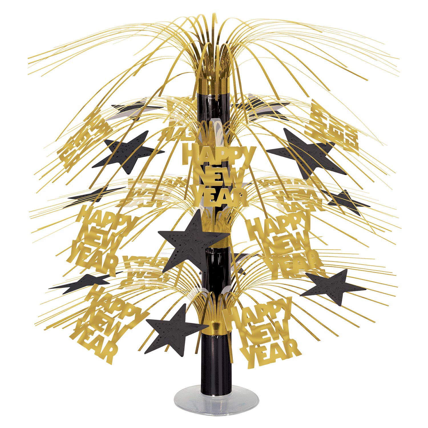 Happy New Year Cascade Centerpiece, (Pack of 6)